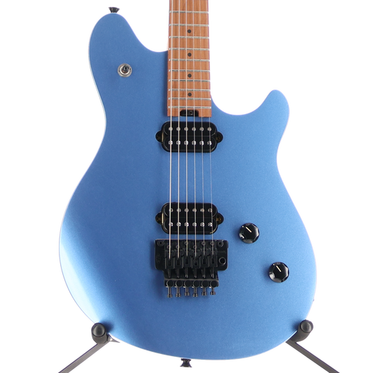 EVH Wolfgang WG Standard, Baked Maple Fingerboard, Pelham Blue (RP) (03522)