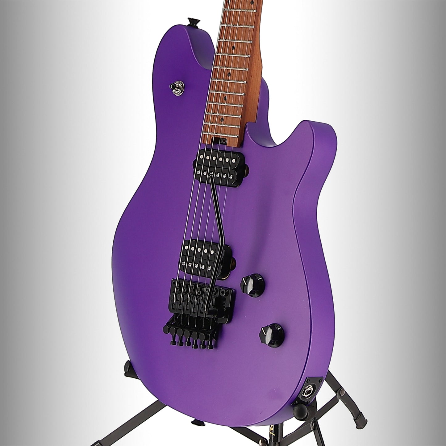 EVH Wolfgang WG Standard, Baked Maple Fingerboard, Royalty Purple (EG11) (02291)