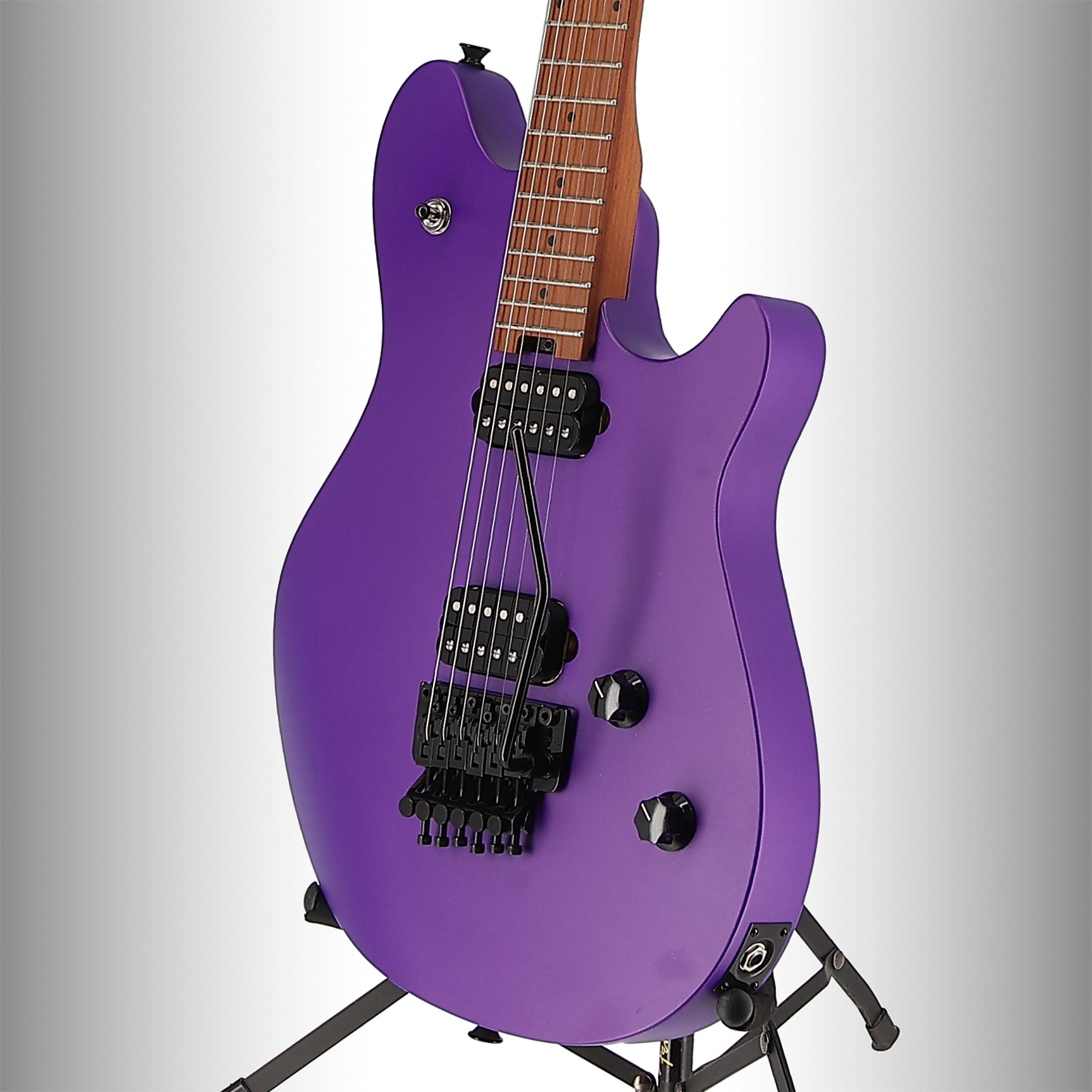 EVH Wolfgang WG Standard, Baked Maple Fingerboard, Royalty Purple (EG11) (02291)