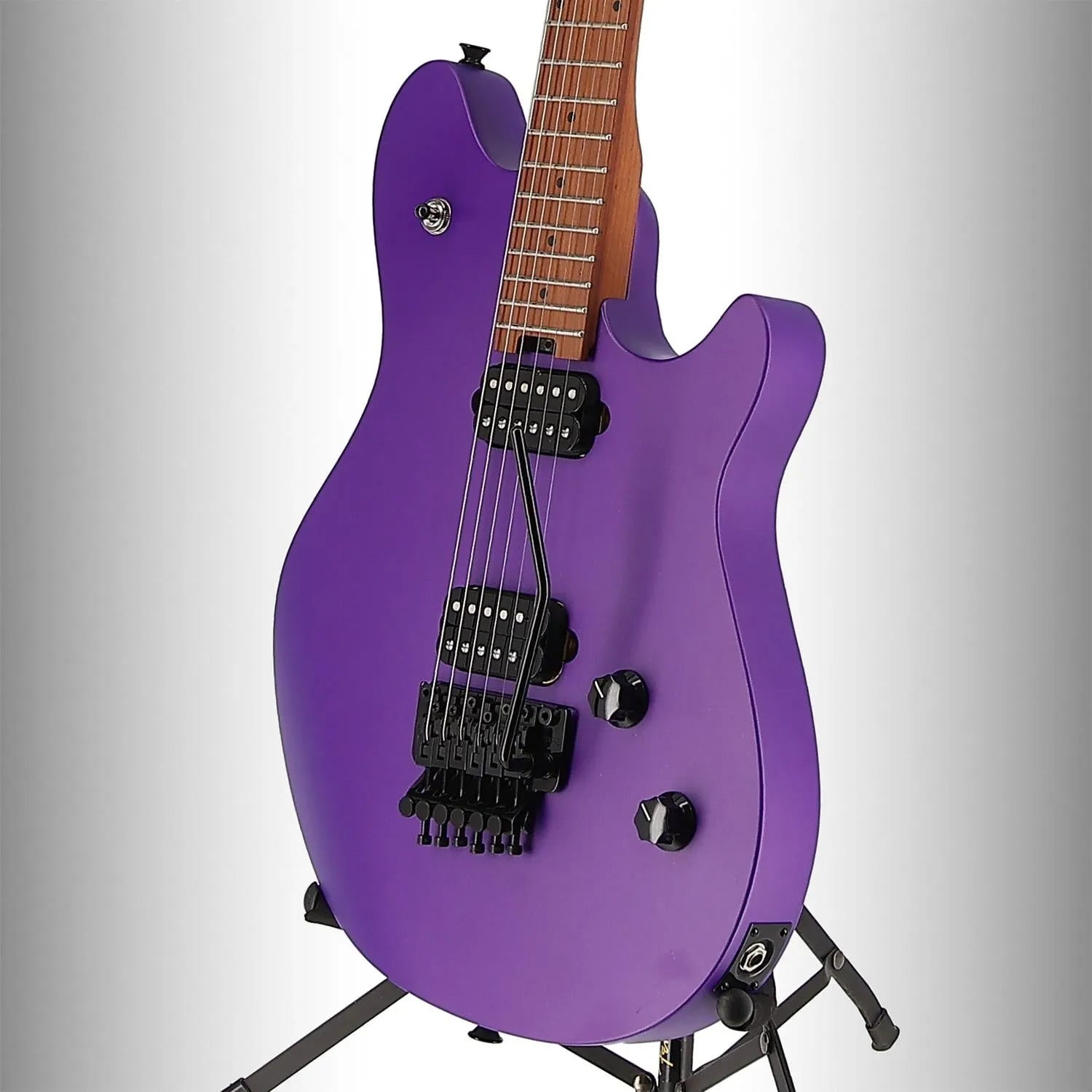 EVH Wolfgang WG Standard, Baked Maple Fingerboard, Royalty Purple (EG11) (02291)