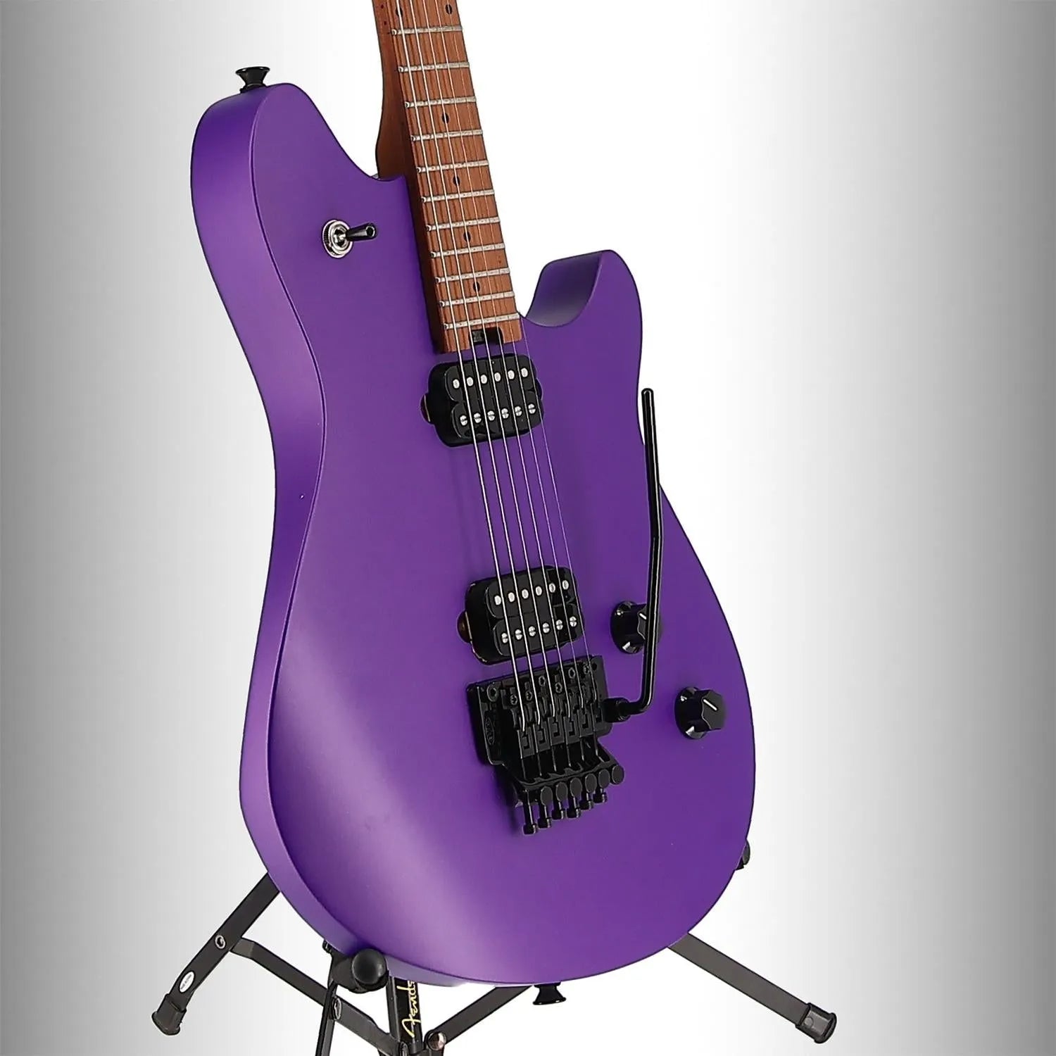 EVH Wolfgang WG Standard, Baked Maple Fingerboard, Royalty Purple (EG11) (02291)