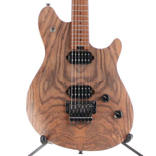 EVH Wolfgang WG Standard Exotic Black Walnut, Baked Maple Fingerboard, Natural (02511)