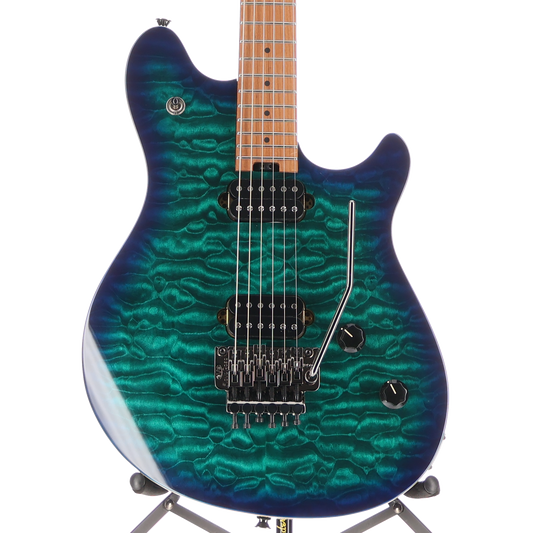 EVH Wolfgang WG Standard QM, Baked Maple Fingerboard, Chlorine Burst (G11) (04413)