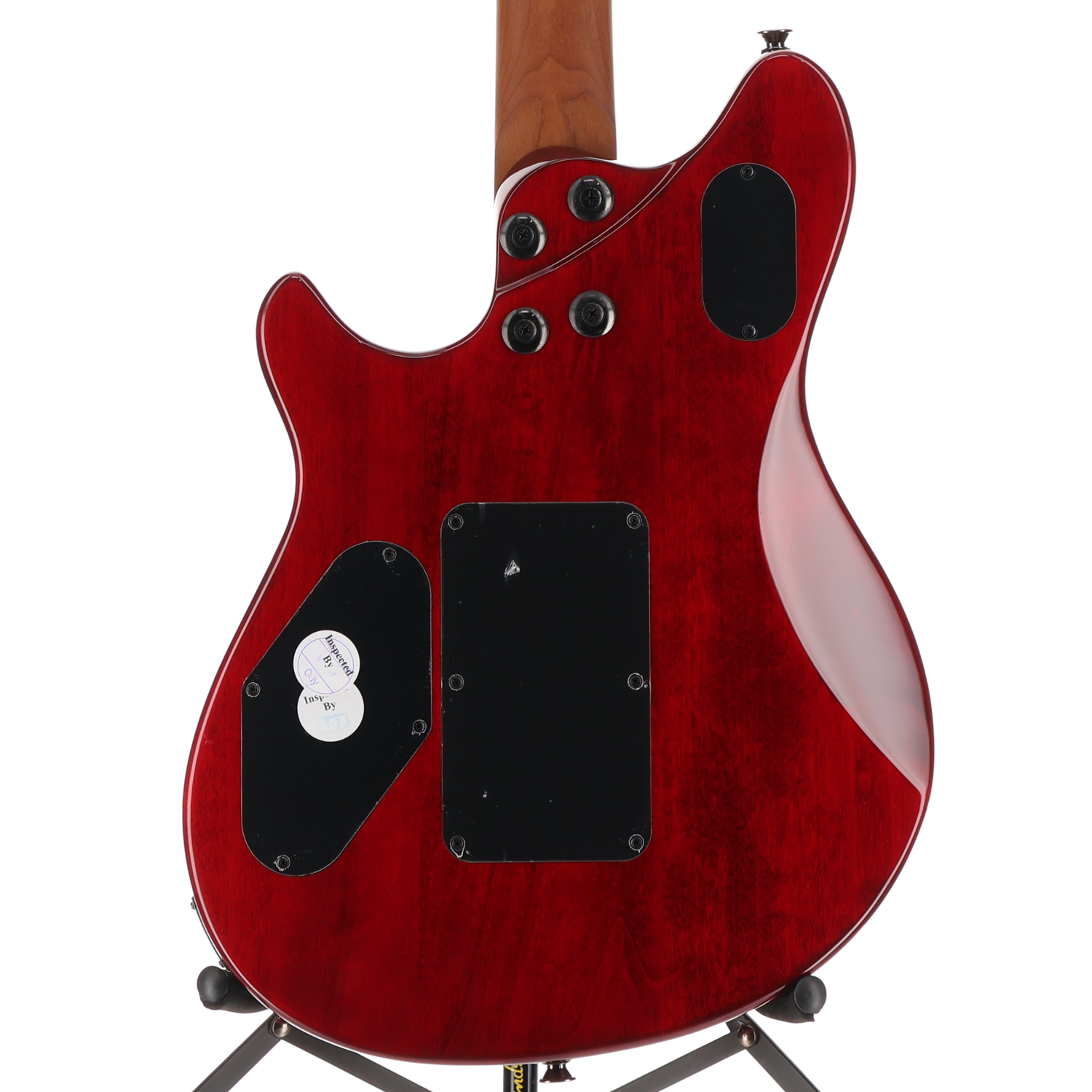 EVH Wolfgang WG Standard QM, Baked Maple Fingerboard, Wine Red (RP) (03533)
