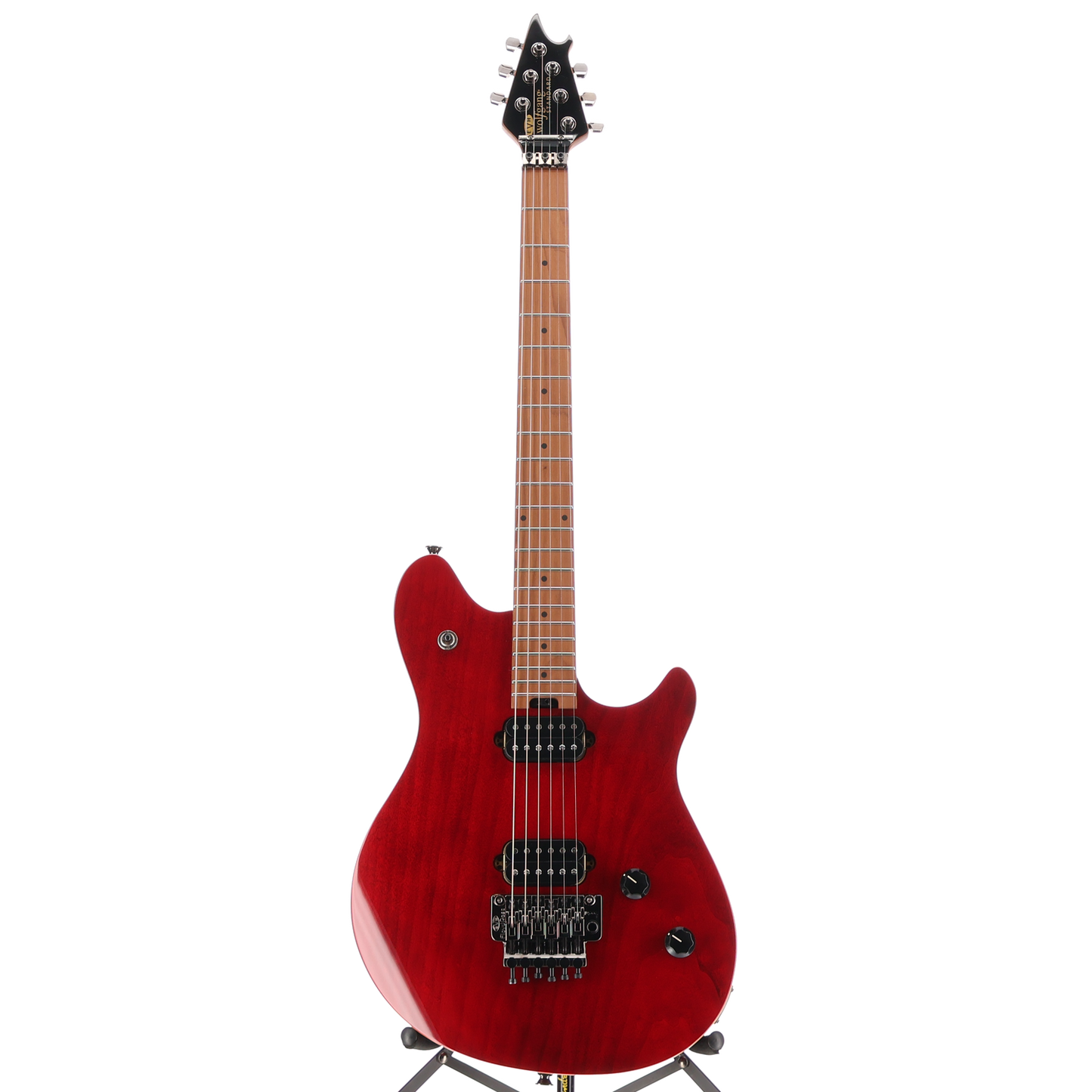 EVH Wolfgang WG Standard QM, Baked Maple Fingerboard, Wine Red (RP) (03533)