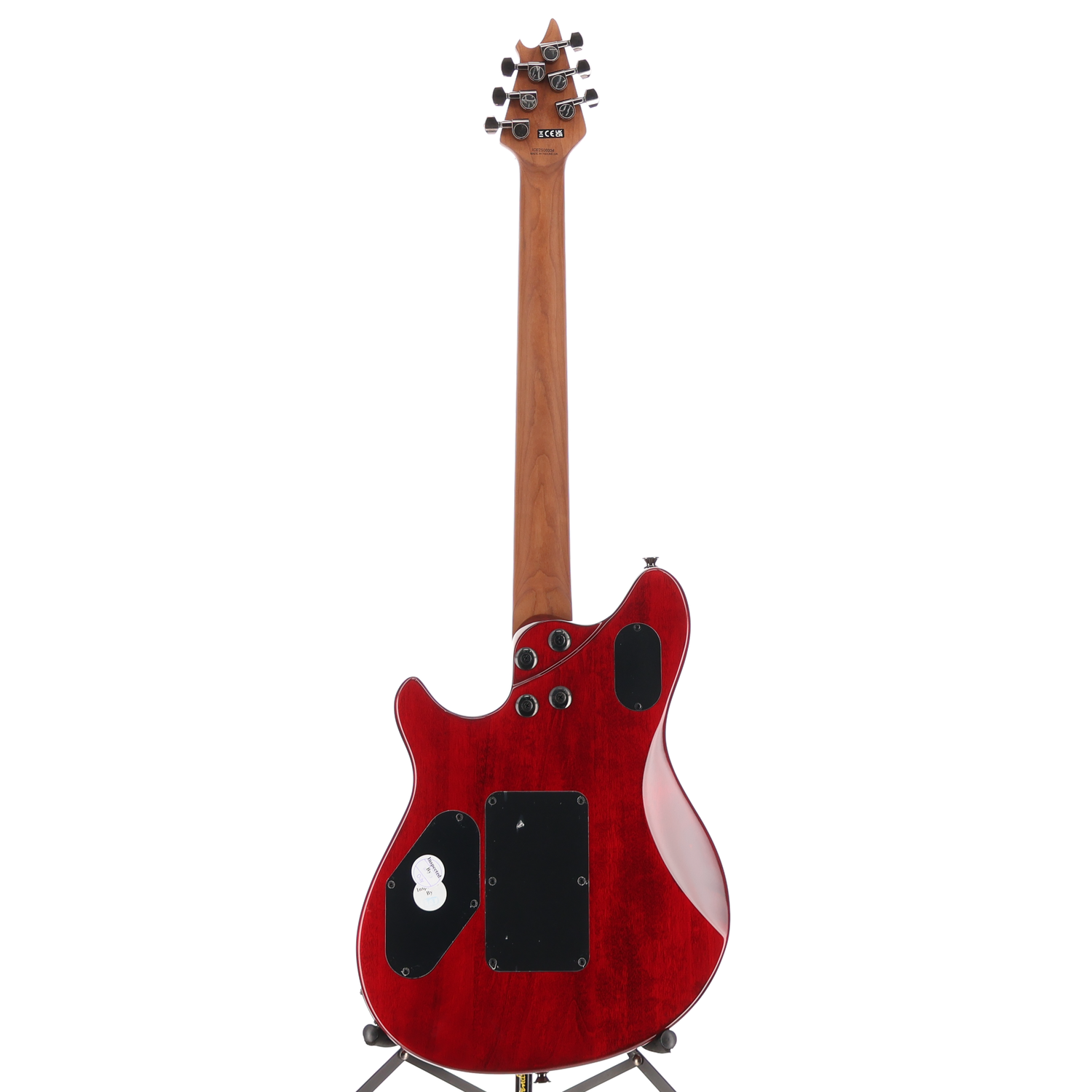EVH Wolfgang WG Standard QM, Baked Maple Fingerboard, Wine Red (RP) (03533)
