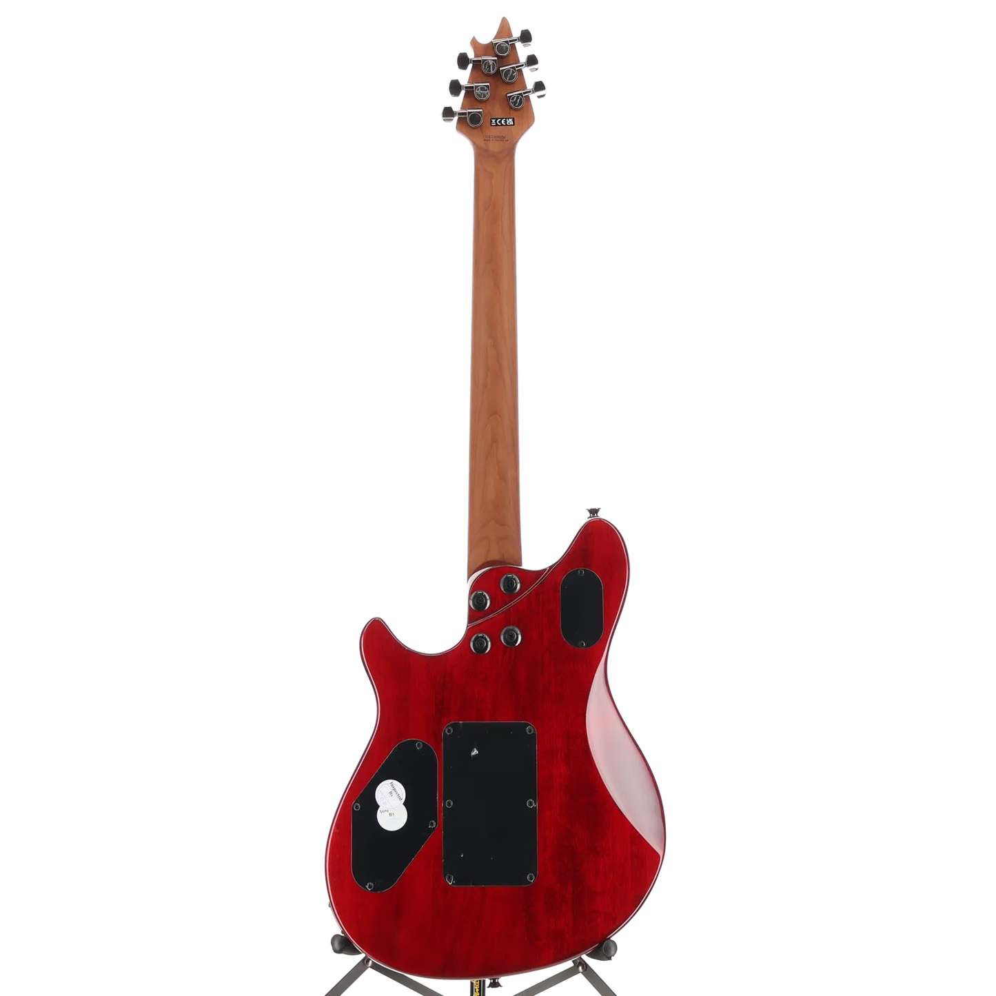 EVH Wolfgang WG Standard QM, Baked Maple Fingerboard, Wine Red (RP) (03533)