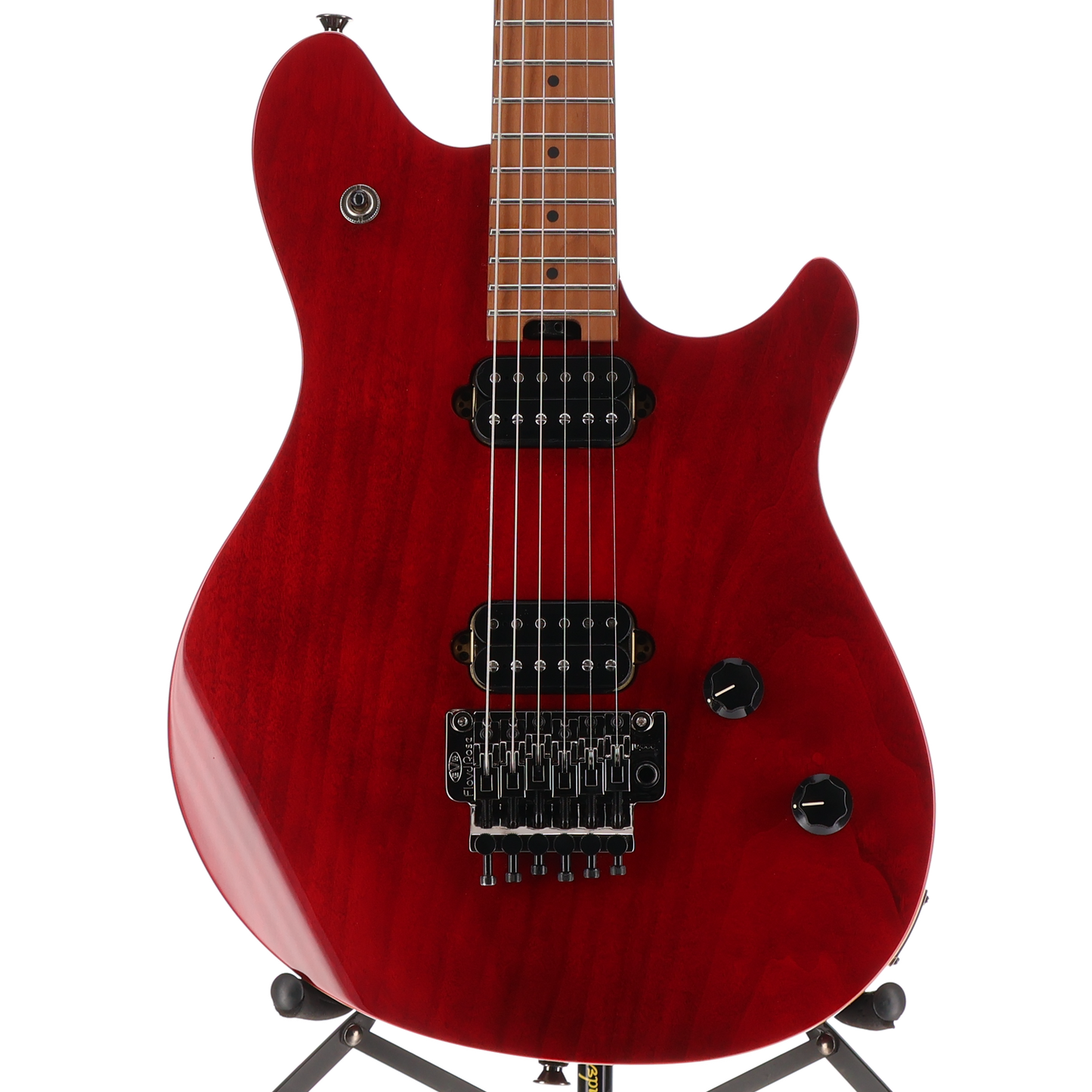 EVH Wolfgang WG Standard QM, Baked Maple Fingerboard, Wine Red (RP) (03533)