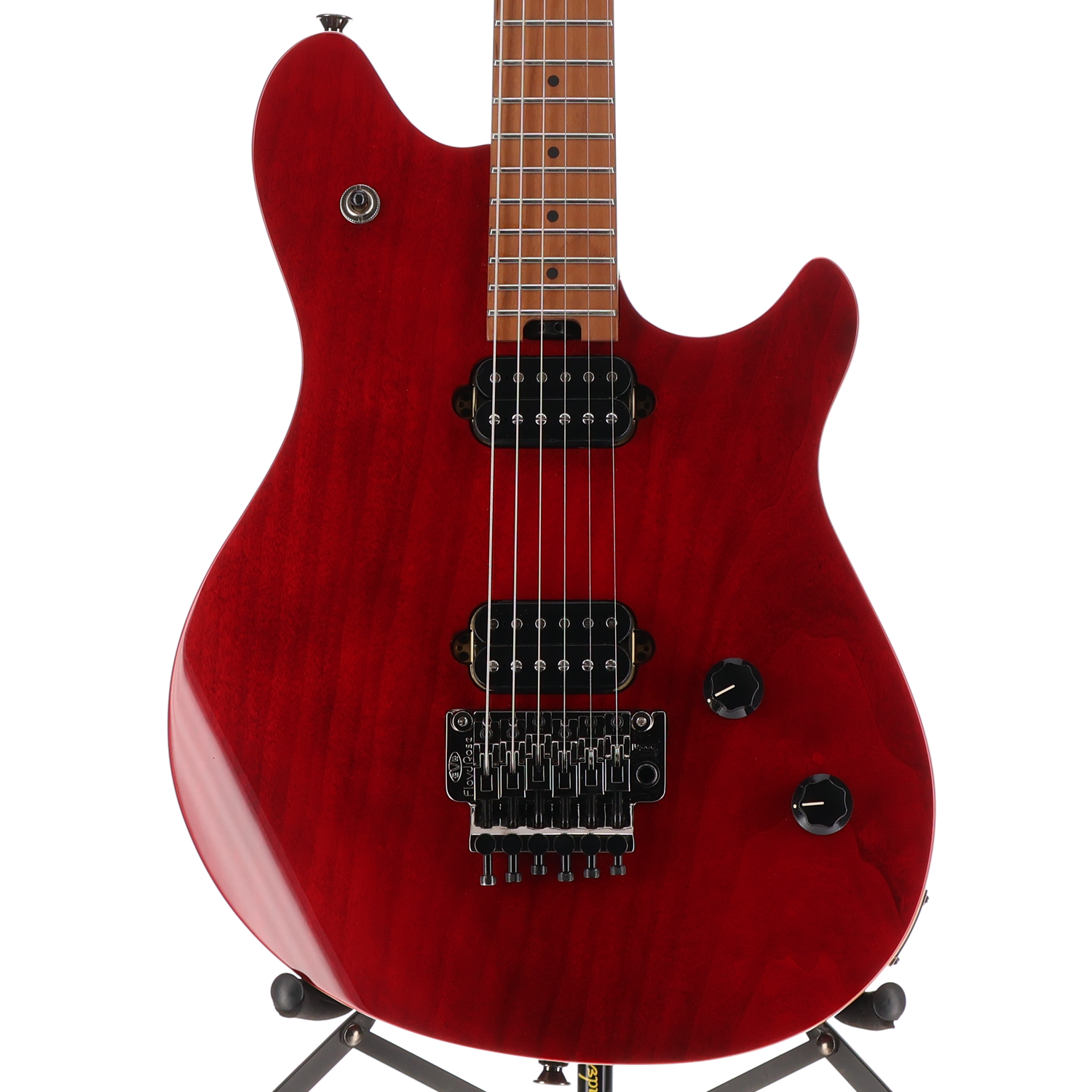 EVH Wolfgang WG Standard QM, Baked Maple Fingerboard, Wine Red (RP) (03533)