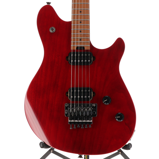 EVH Wolfgang WG Standard QM, Baked Maple Fingerboard, Wine Red (RP) (03533)