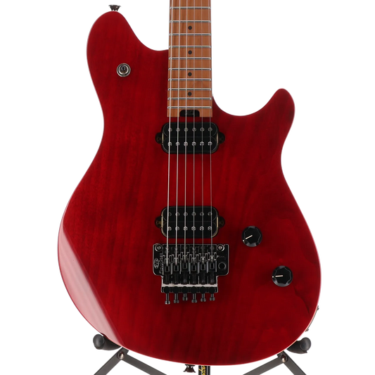 EVH Wolfgang WG Standard QM, Baked Maple Fingerboard, Wine Red (RP) (03533)