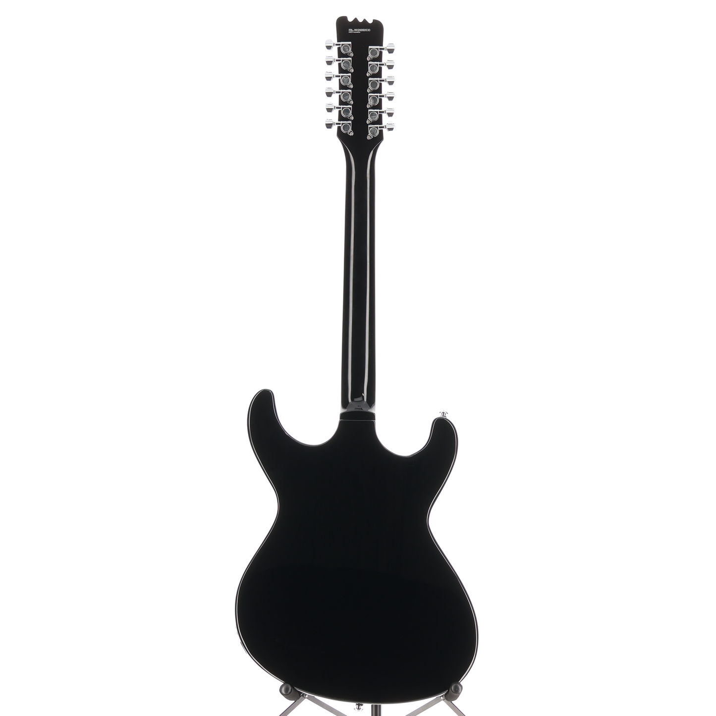 Eastwood Sidejack DLX 12-String (2020) - Black (SR) (50530)