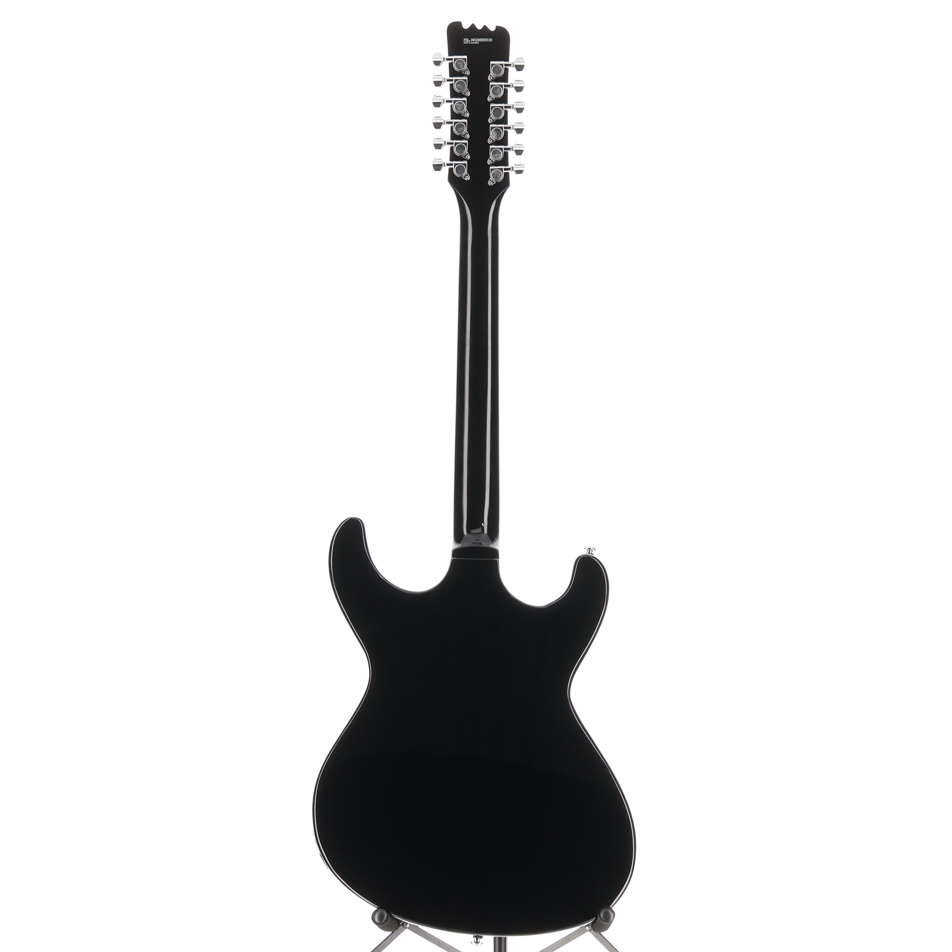 Eastwood Sidejack DLX 12-String (2020) - Black (SR) (50530)
