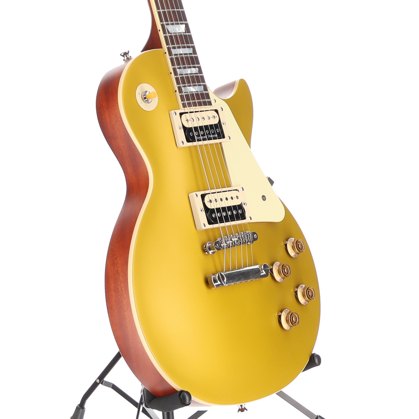 Epiphone 1957 Les Paul Goldtop Reissue Double Gold -Seymour Duncan Pickup Mod (SR) (79086)