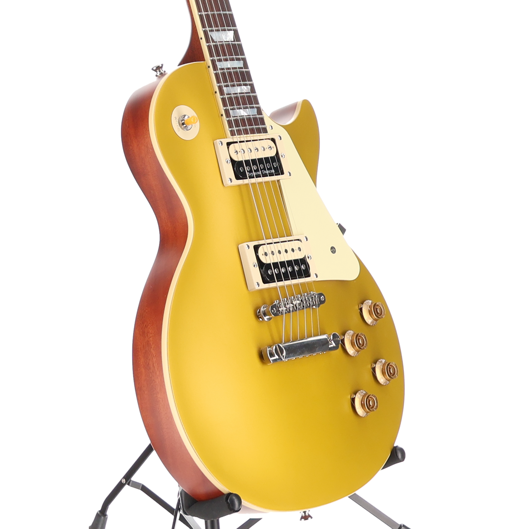 Epiphone 1957 Les Paul Goldtop Reissue Double Gold -Seymour Duncan Pickup Mod (SR) (79086)