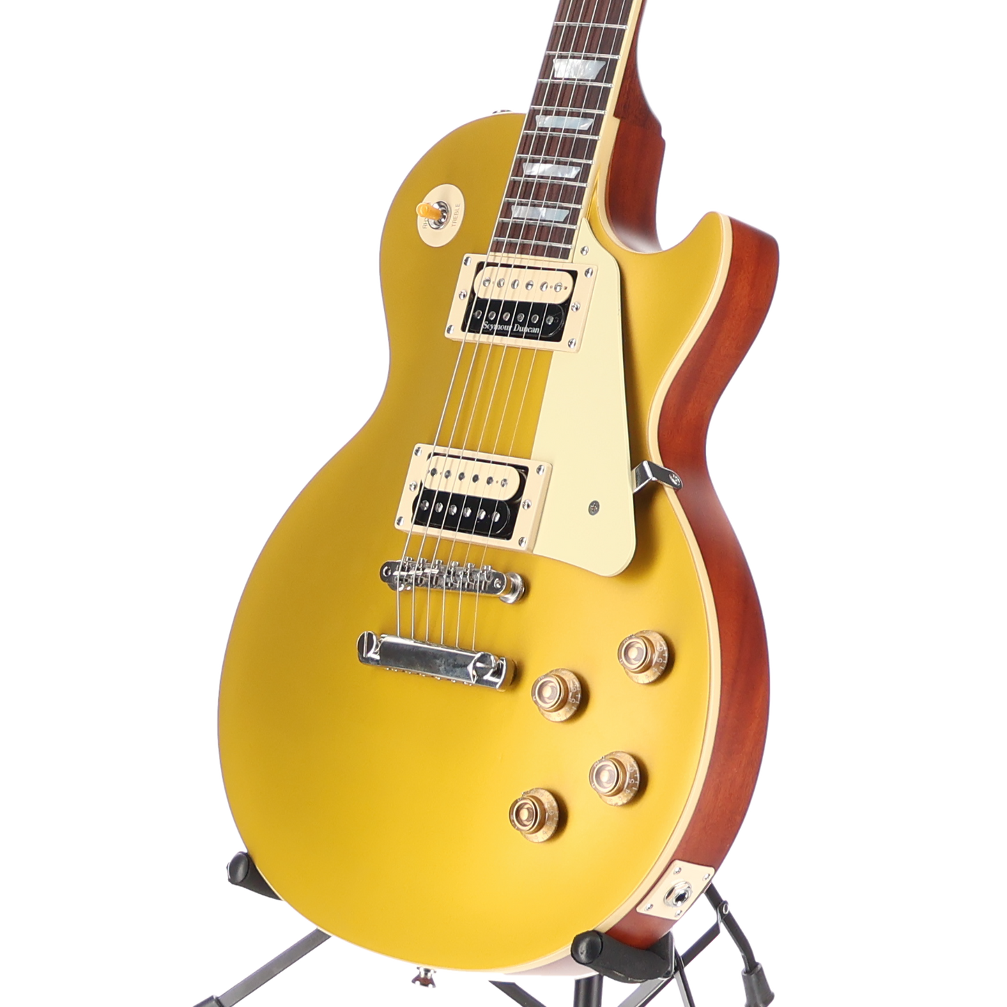 Epiphone 1957 Les Paul Goldtop Reissue Double Gold -Seymour Duncan Pickup Mod (SR) (79086)