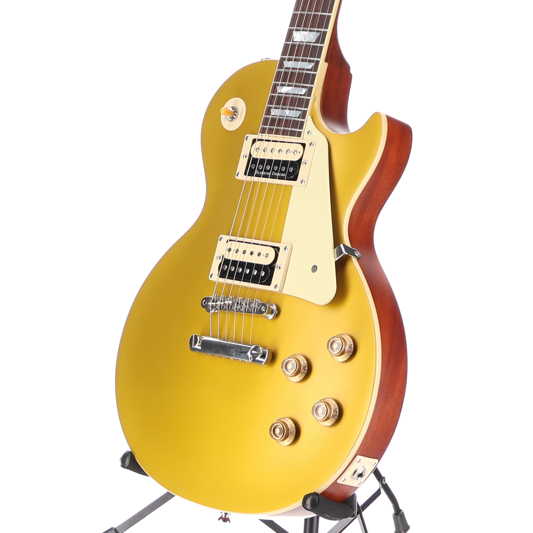 Epiphone 1957 Les Paul Goldtop Reissue Double Gold -Seymour Duncan Pickup Mod (SR) (79086)