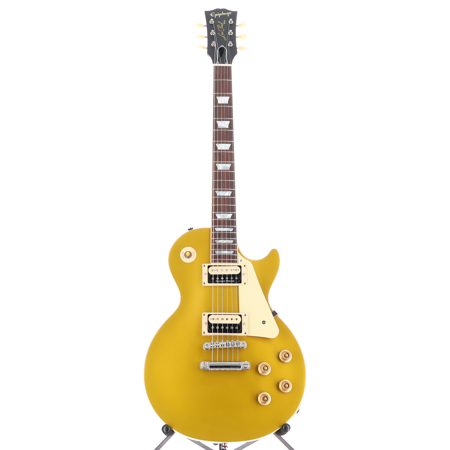 Epiphone 1957 Les Paul Goldtop Reissue Double Gold -Seymour Duncan Pickup Mod (SR) (79086)