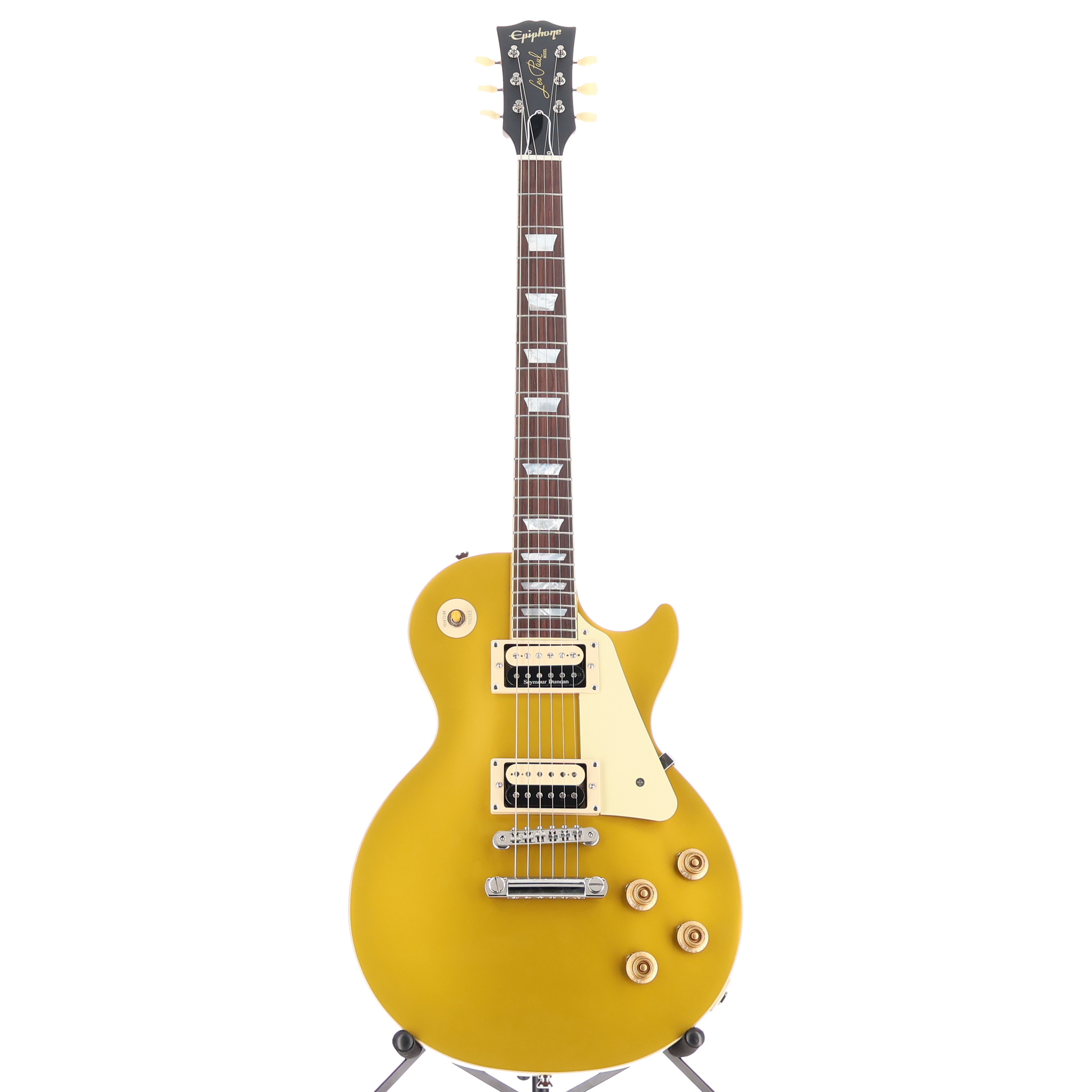 Epiphone 1957 Les Paul Goldtop Reissue Double Gold -Seymour Duncan Pickup Mod (SR) (79086)