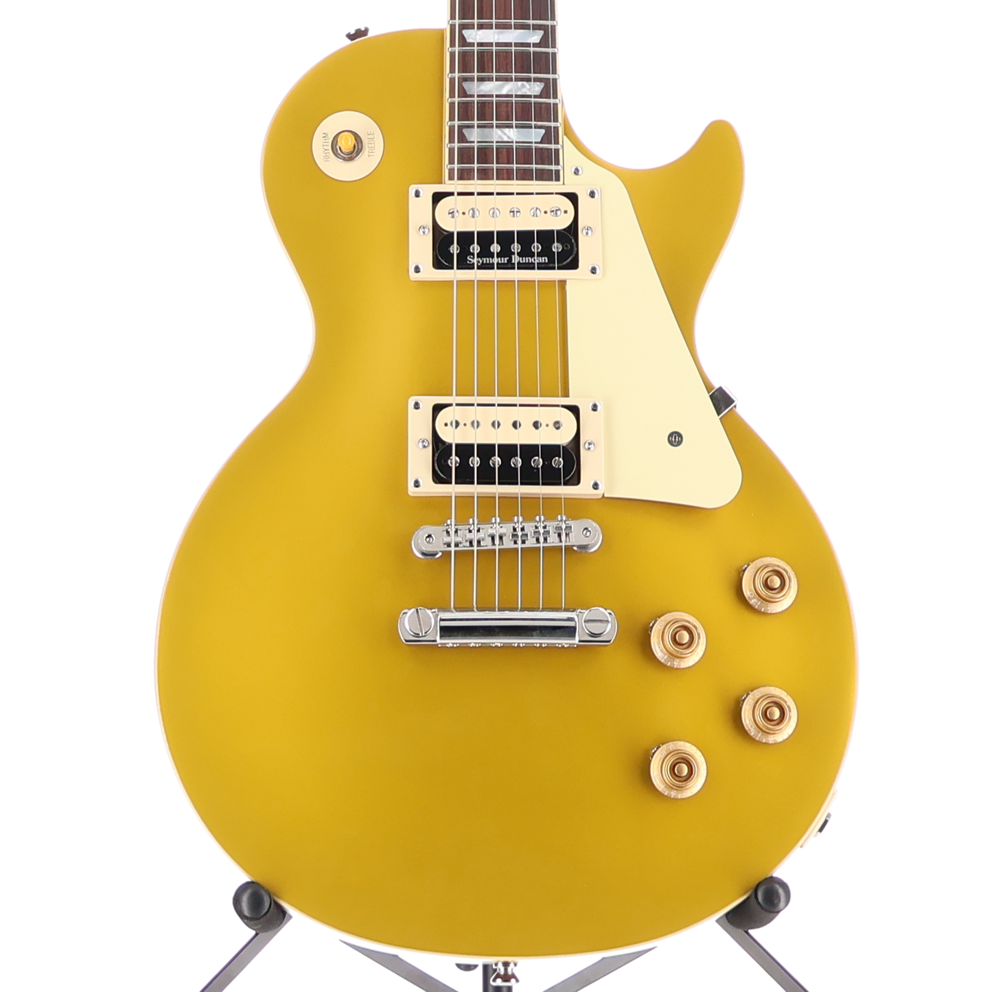 Epiphone 1957 Les Paul Goldtop Reissue Double Gold -Seymour Duncan Pickup Mod (SR) (79086)