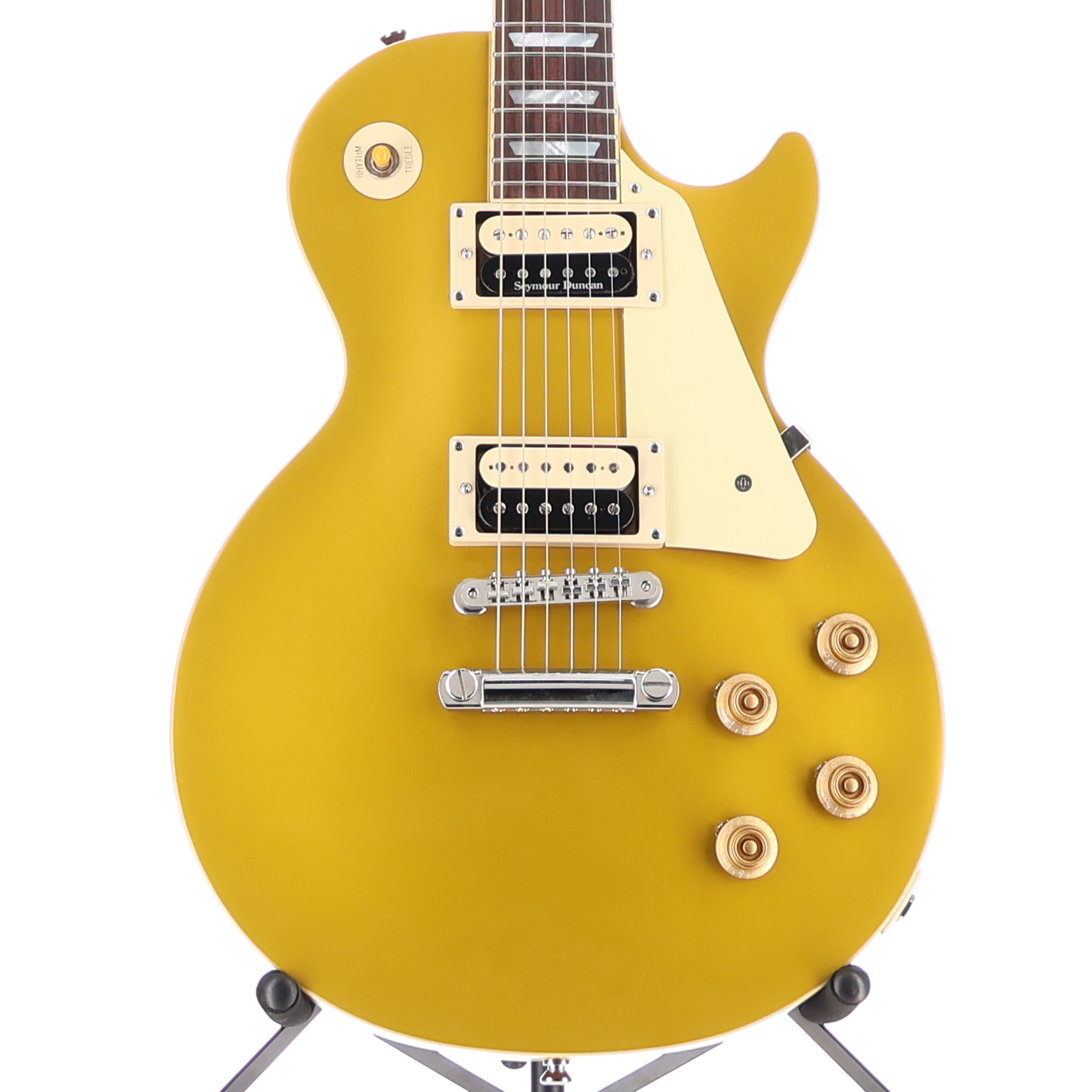 Epiphone 1957 Les Paul Goldtop Reissue Double Gold -Seymour Duncan Pickup Mod (SR) (79086)