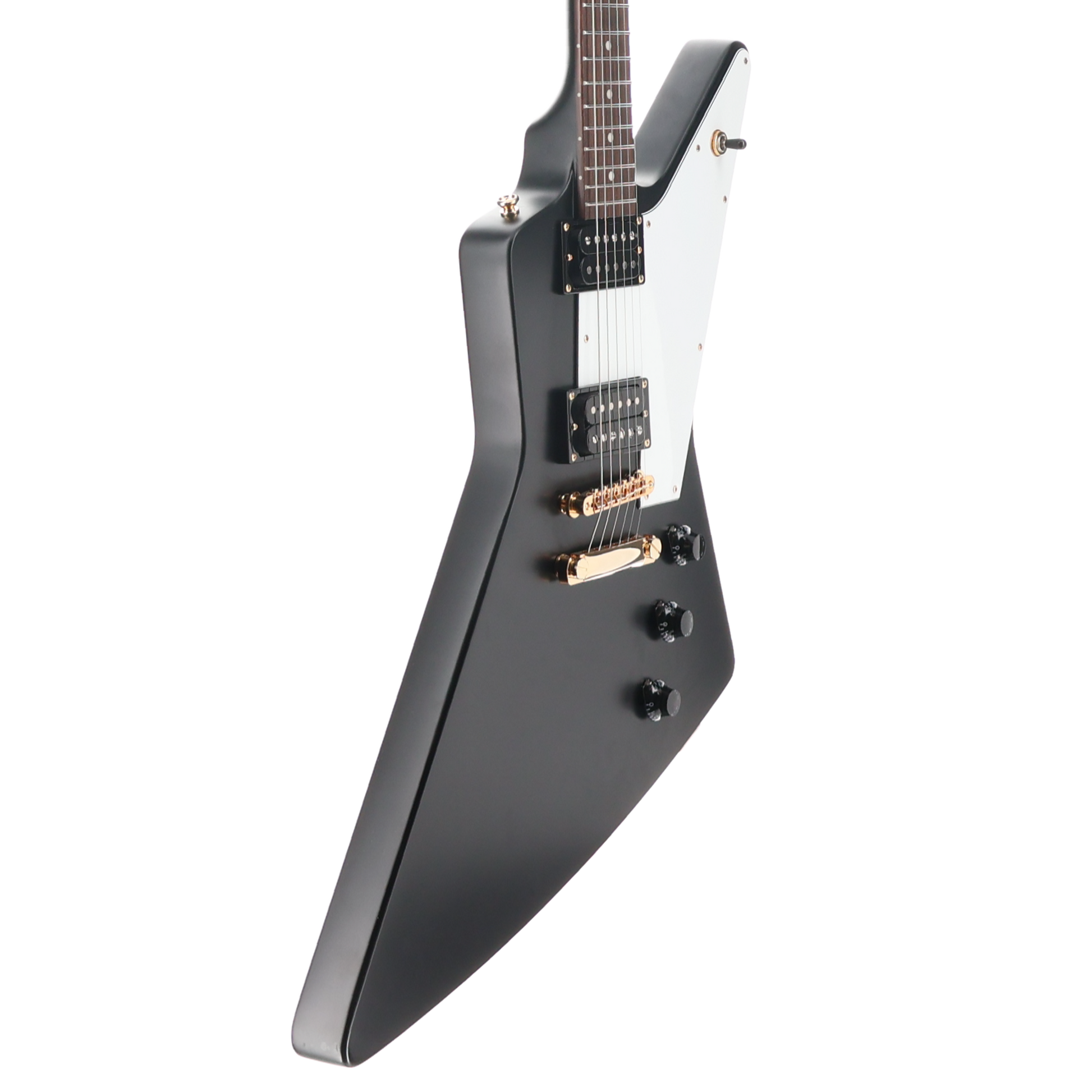 Epiphone 1958 Korina Explorer, Custom Paint, Gibson Burstbucker Pickups (RC2) (79166)