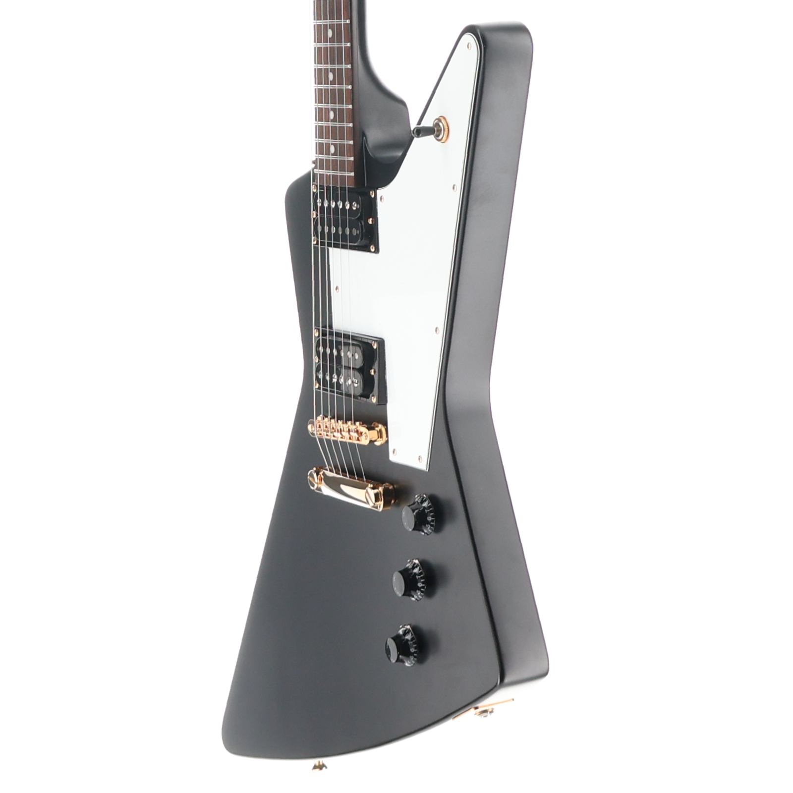 Epiphone 1958 Korina Explorer, Custom Paint, Gibson Burstbucker Pickups (RC2) (79166)