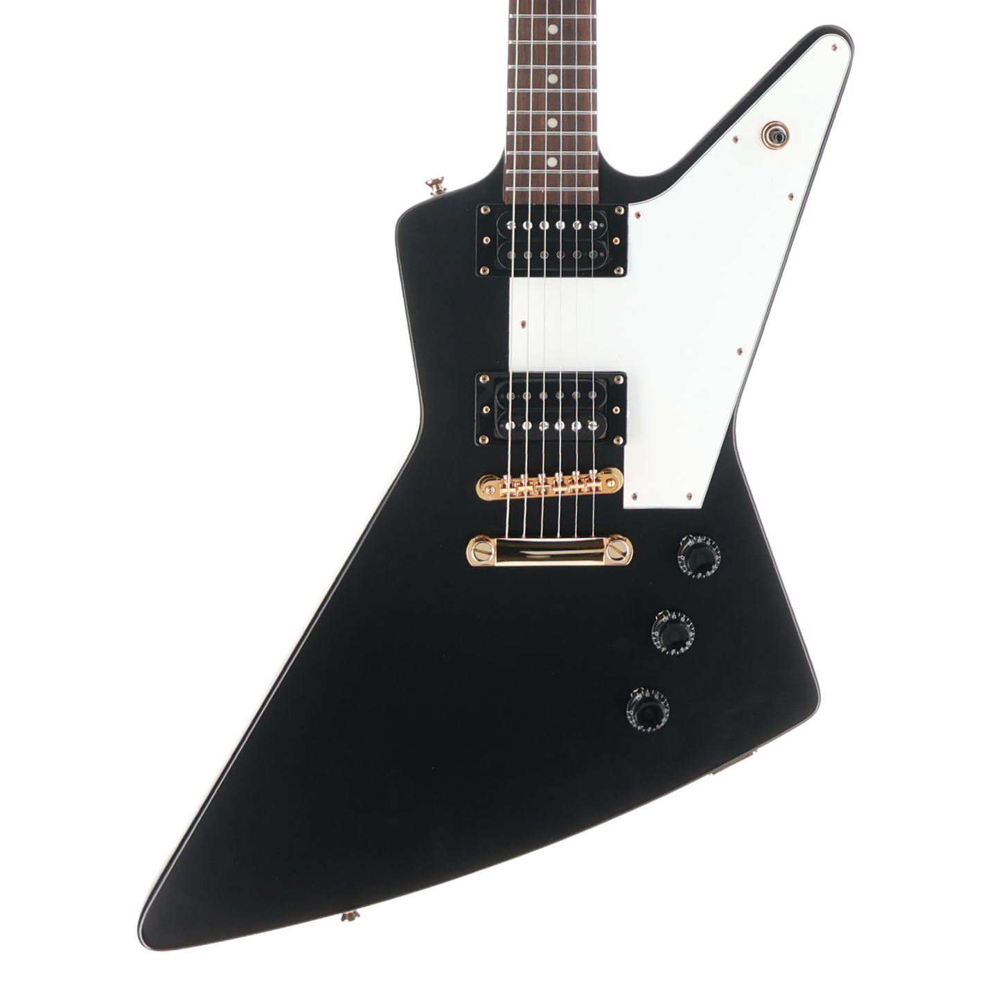 Epiphone 1958 Korina Explorer, Custom Paint, Gibson Burstbucker Pickups (RC2) (79166)