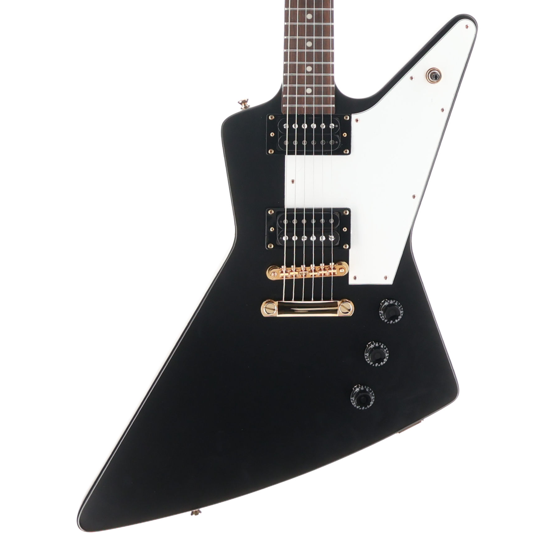 Epiphone 1958 Korina Explorer, Custom Paint, Gibson Burstbucker Pickups (RC2) (79166)