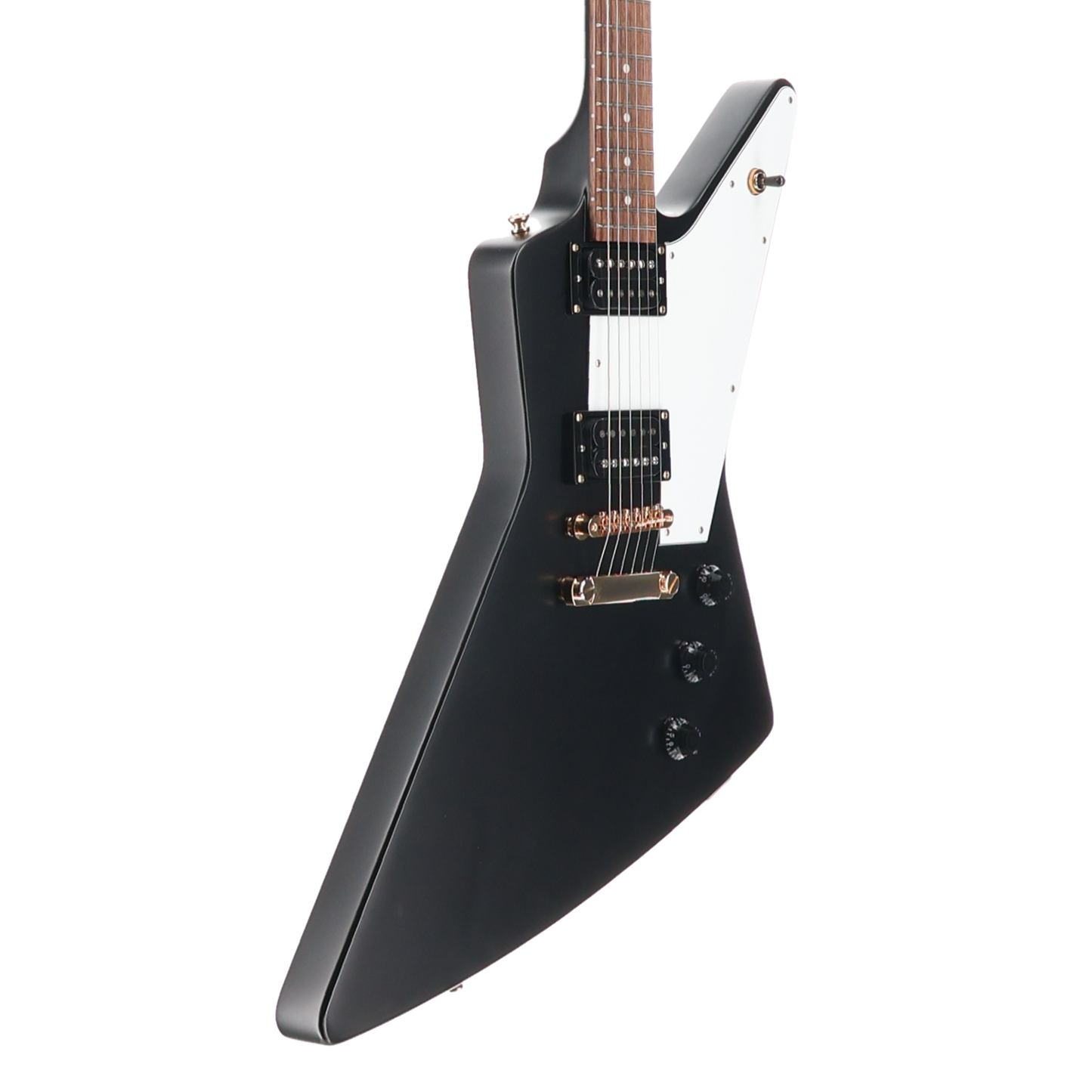 Epiphone 1958 Korina Explorer, Custom Paint, Gibson Burstbucker Pickups (SR) (79167)