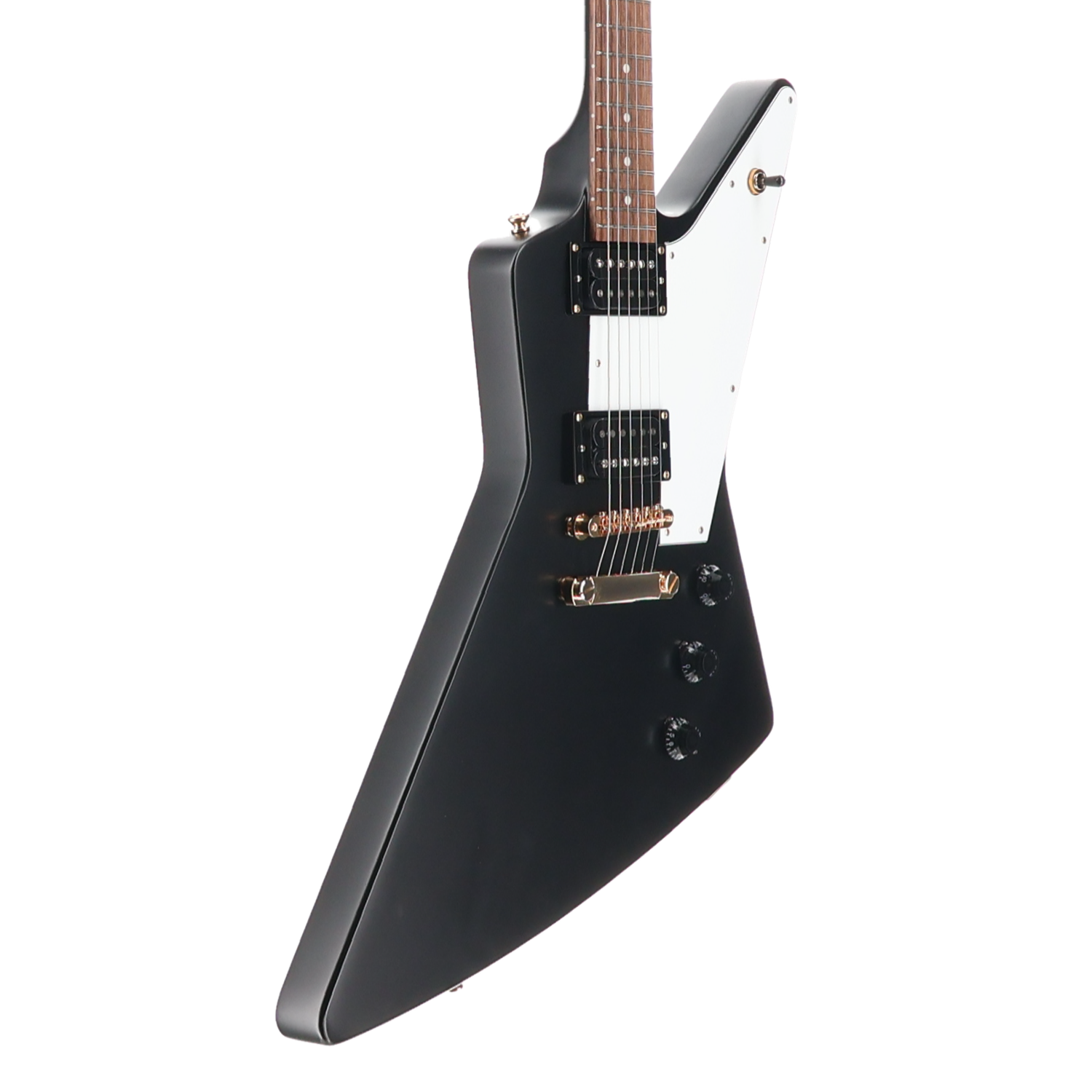 Epiphone 1958 Korina Explorer, Custom Paint, Gibson Burstbucker Pickups (SR) (79167)