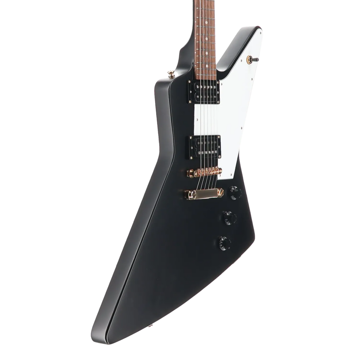 Epiphone 1958 Korina Explorer, Custom Paint, Gibson Burstbucker Pickups (SR) (79167)