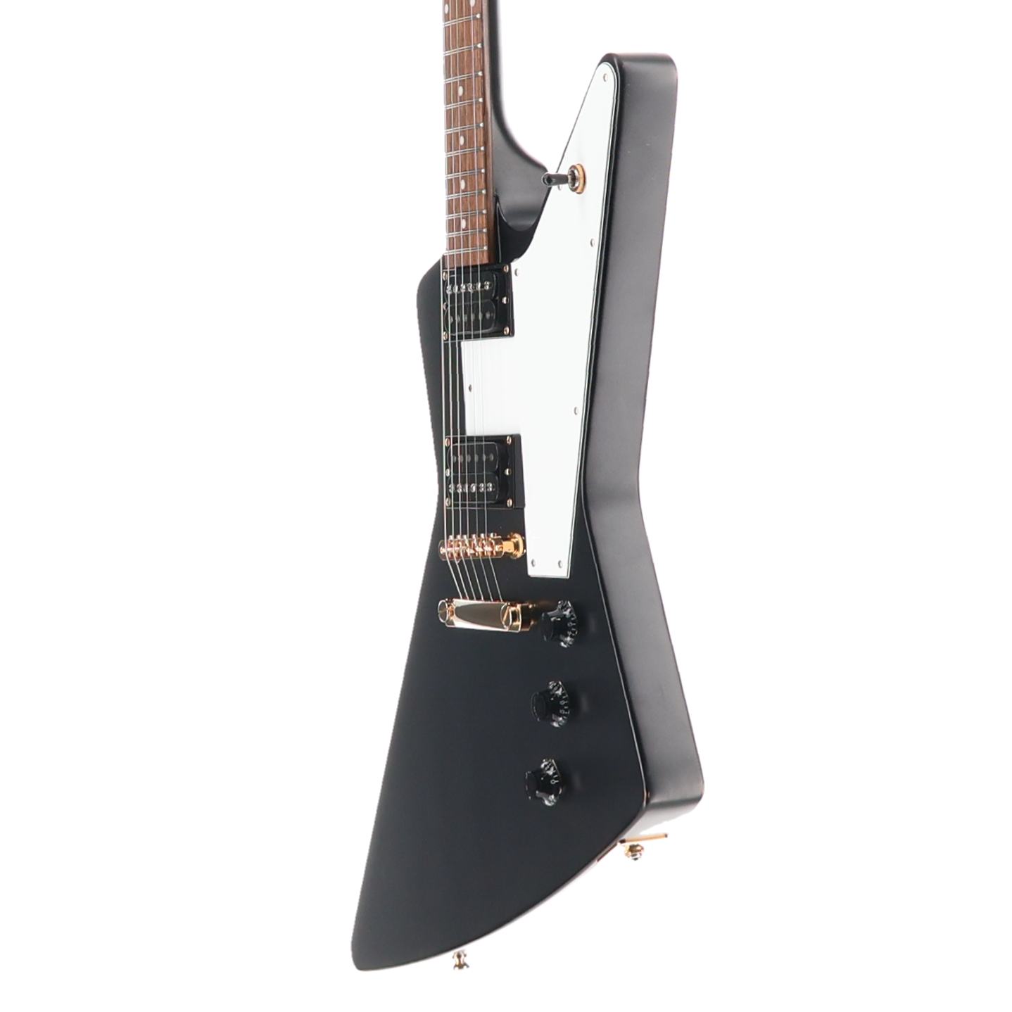 Epiphone 1958 Korina Explorer, Custom Paint, Gibson Burstbucker Pickups (SR) (79167)