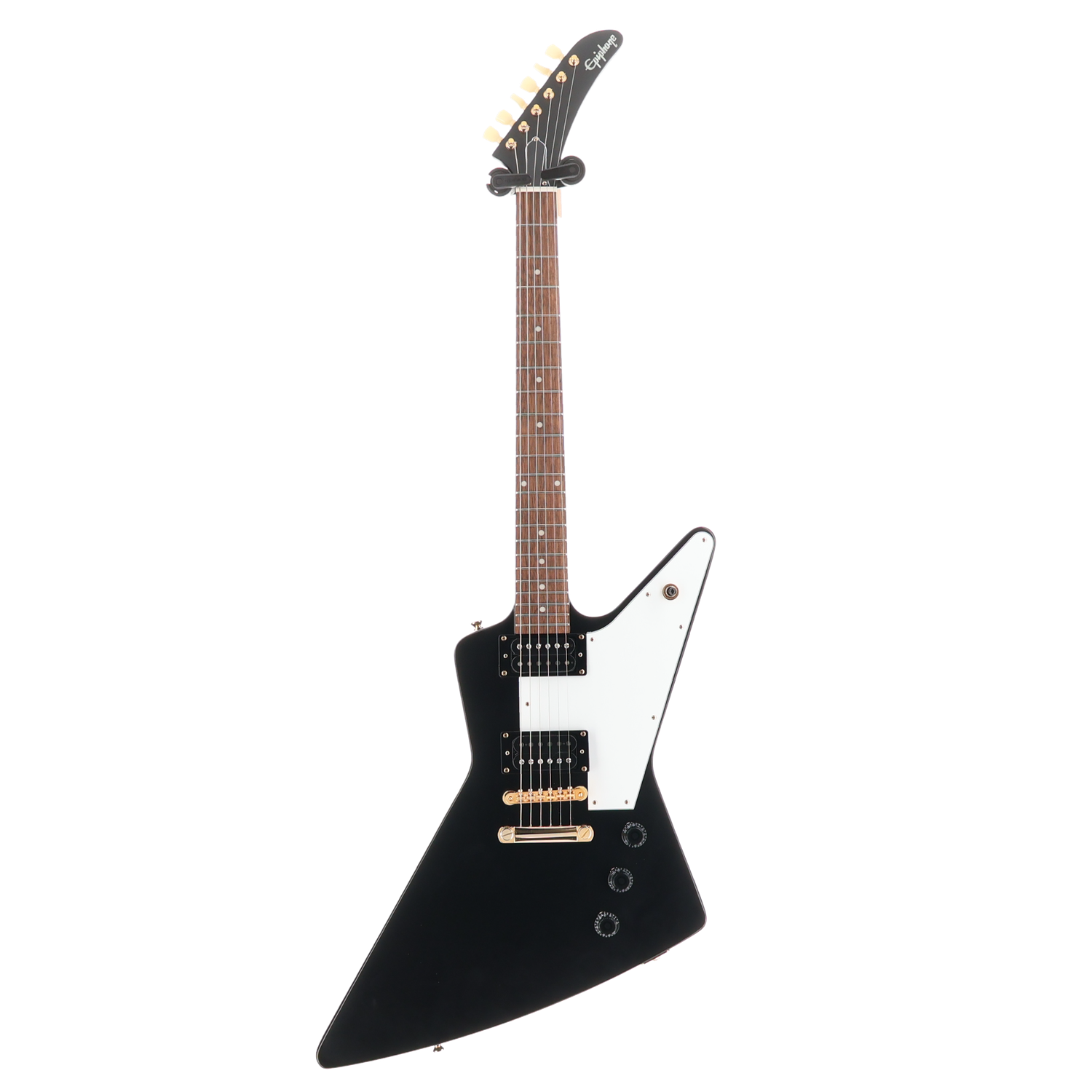 Epiphone 1958 Korina Explorer, Custom Paint, Gibson Burstbucker Pickups (SR) (79167)