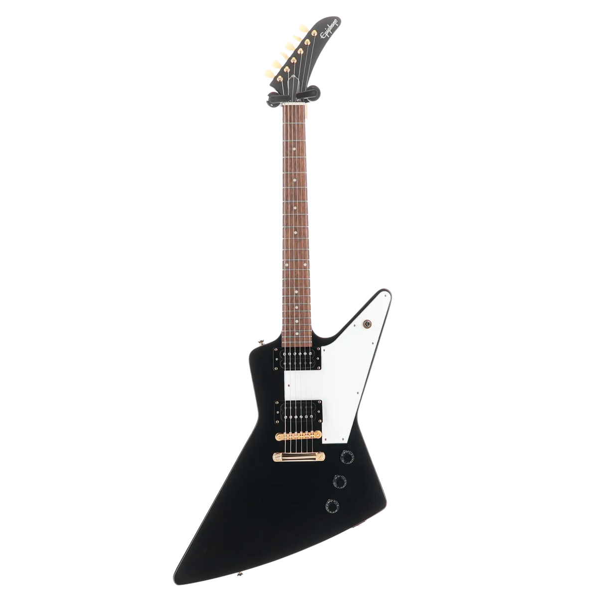 Epiphone 1958 Korina Explorer, Custom Paint, Gibson Burstbucker Pickups (SR) (79167)
