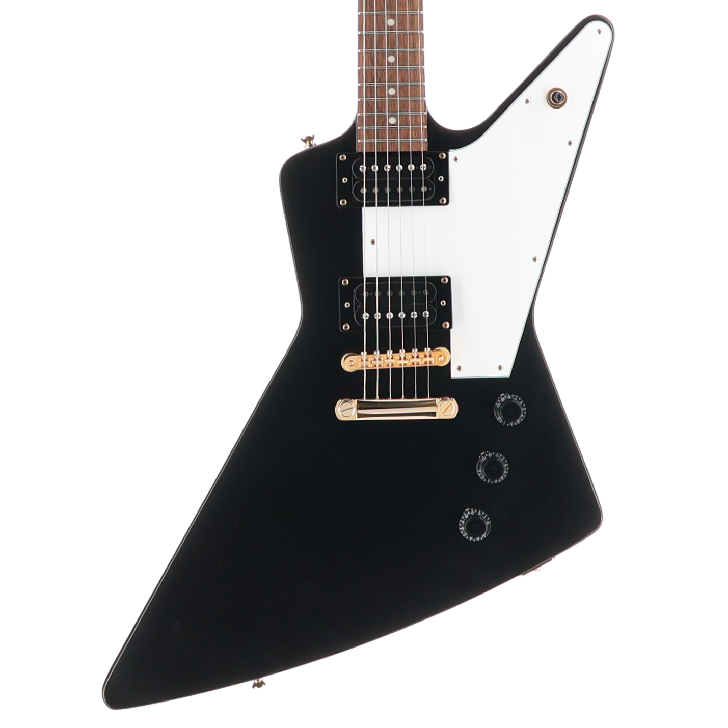 Epiphone 1958 Korina Explorer, Custom Paint, Gibson Burstbucker Pickups (SR) (79167)