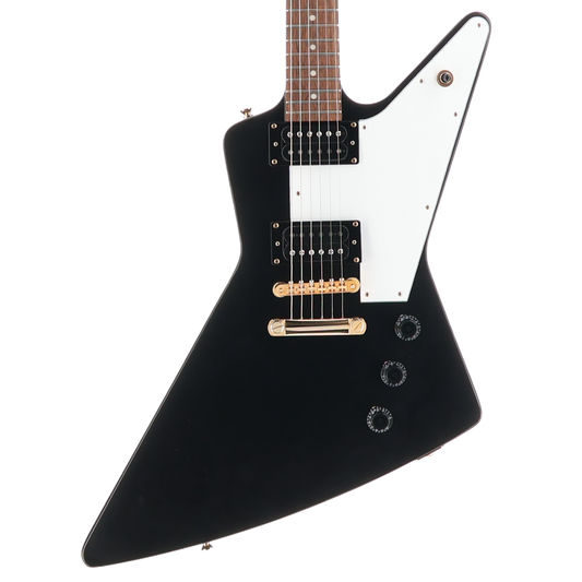 Epiphone 1958 Korina Explorer, Custom Paint, Gibson Burstbucker Pickups (SR) (79167)