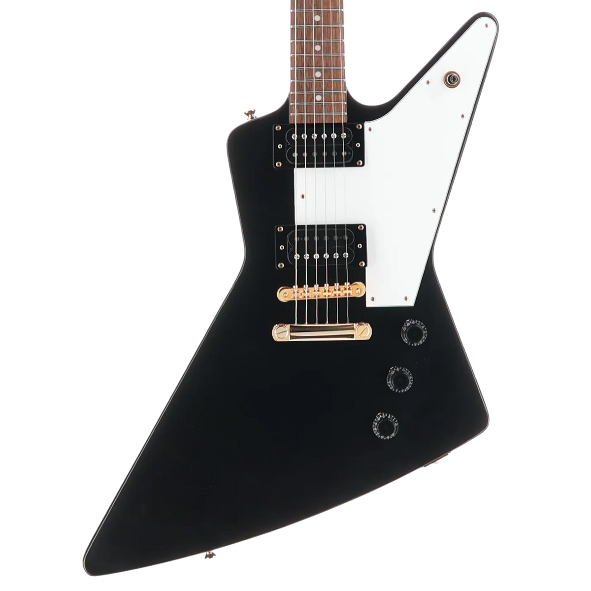 Epiphone 1958 Korina Explorer, Custom Paint, Gibson Burstbucker Pickups (SR) (79167)
