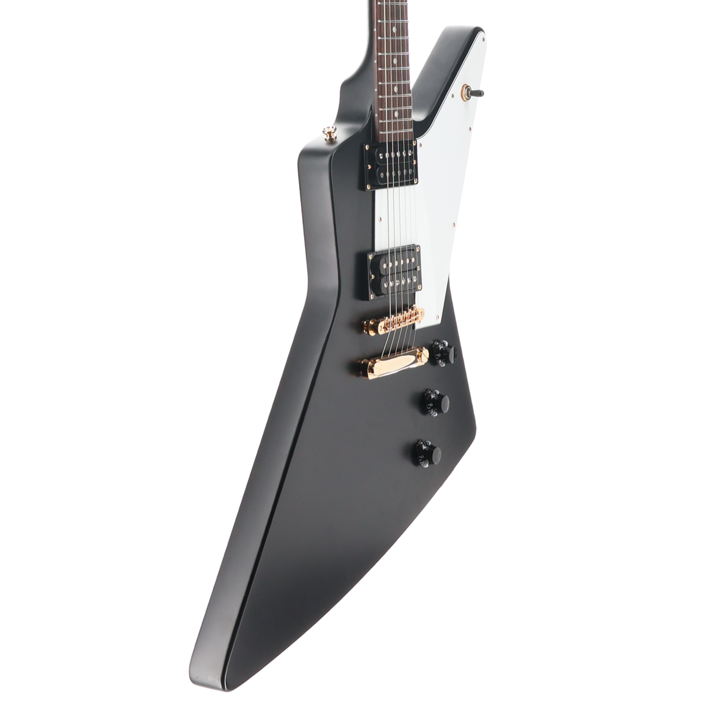 Epiphone 1958 Korina Explorer, Custom Paint, Gibson Burstbucker Pickups (V7) (79167)