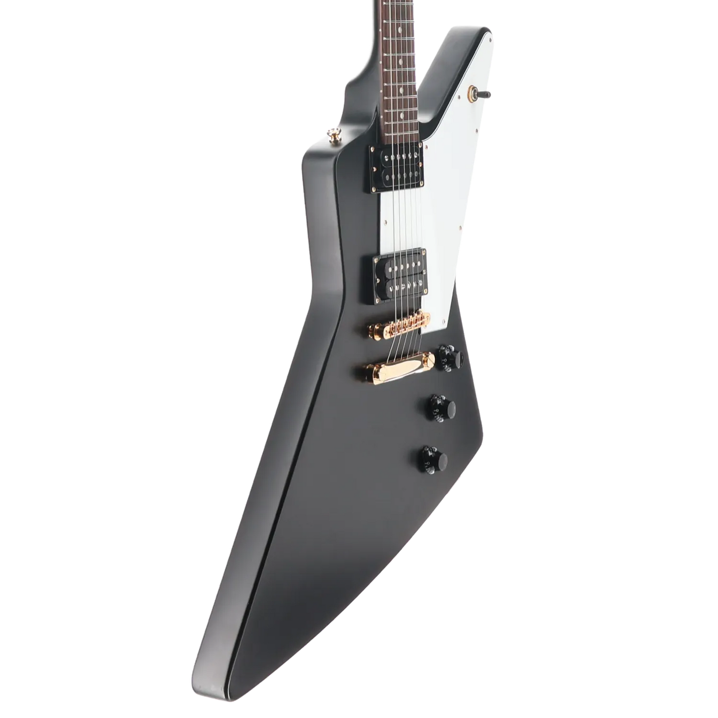 Epiphone 1958 Korina Explorer, Custom Paint, Gibson Burstbucker Pickups (V7) (79167)