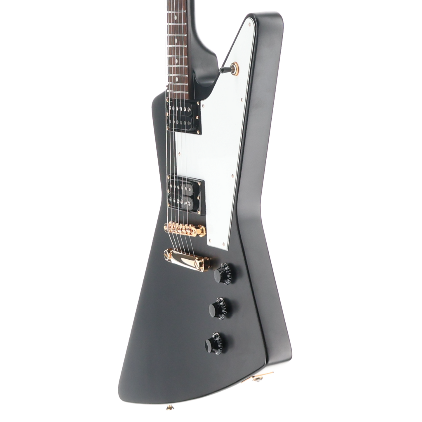 Epiphone 1958 Korina Explorer, Custom Paint, Gibson Burstbucker Pickups (V7) (79167)