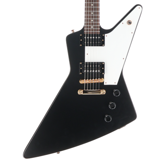 Epiphone 1958 Korina Explorer, Custom Paint, Gibson Burstbucker Pickups (V7) (79167)