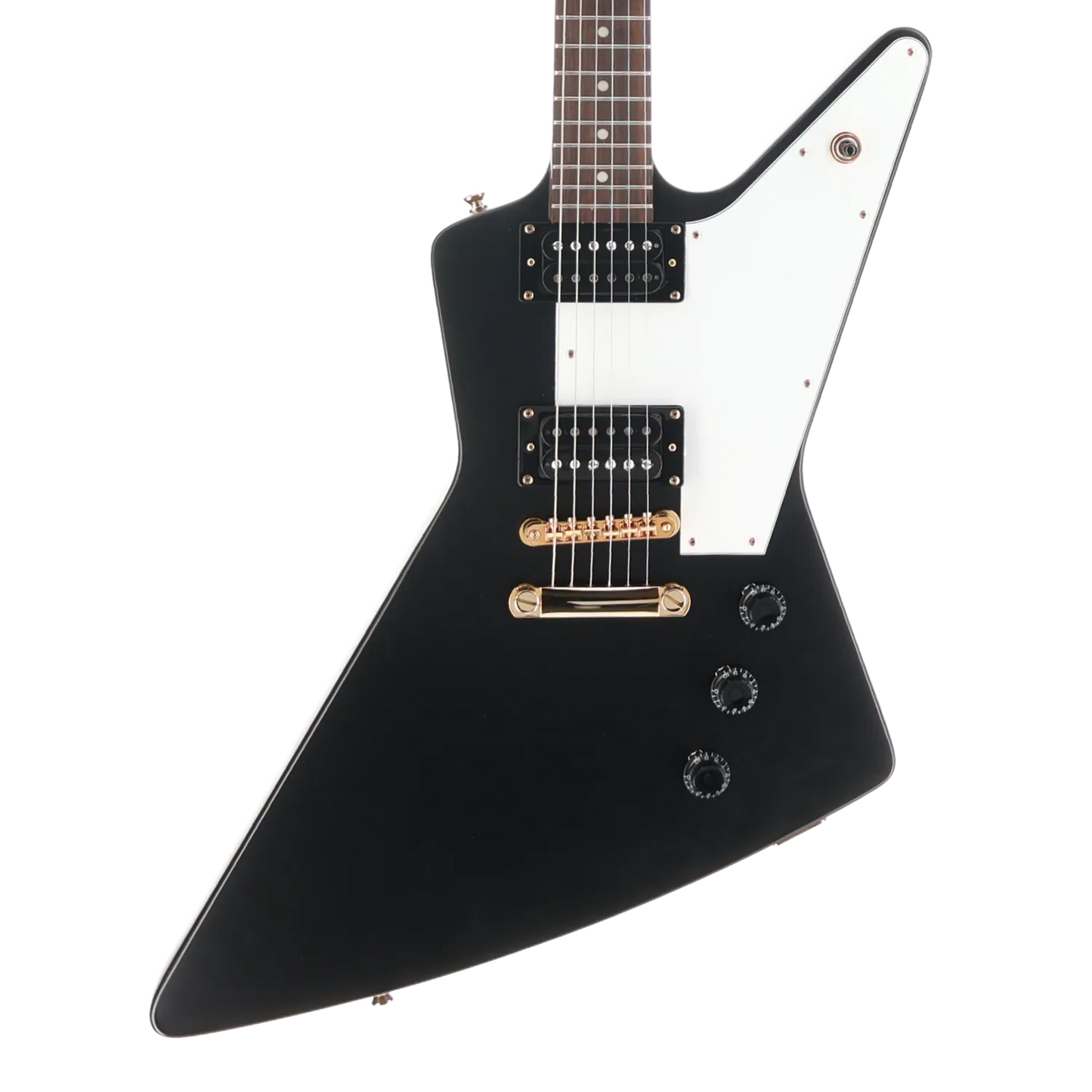 Epiphone 1958 Korina Explorer, Custom Paint, Gibson Burstbucker Pickups (V7) (79167)