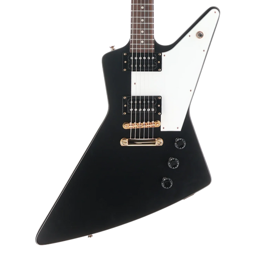 Epiphone 1958 Korina Explorer, Custom Paint, Gibson Burstbucker Pickups (V7) (79167)