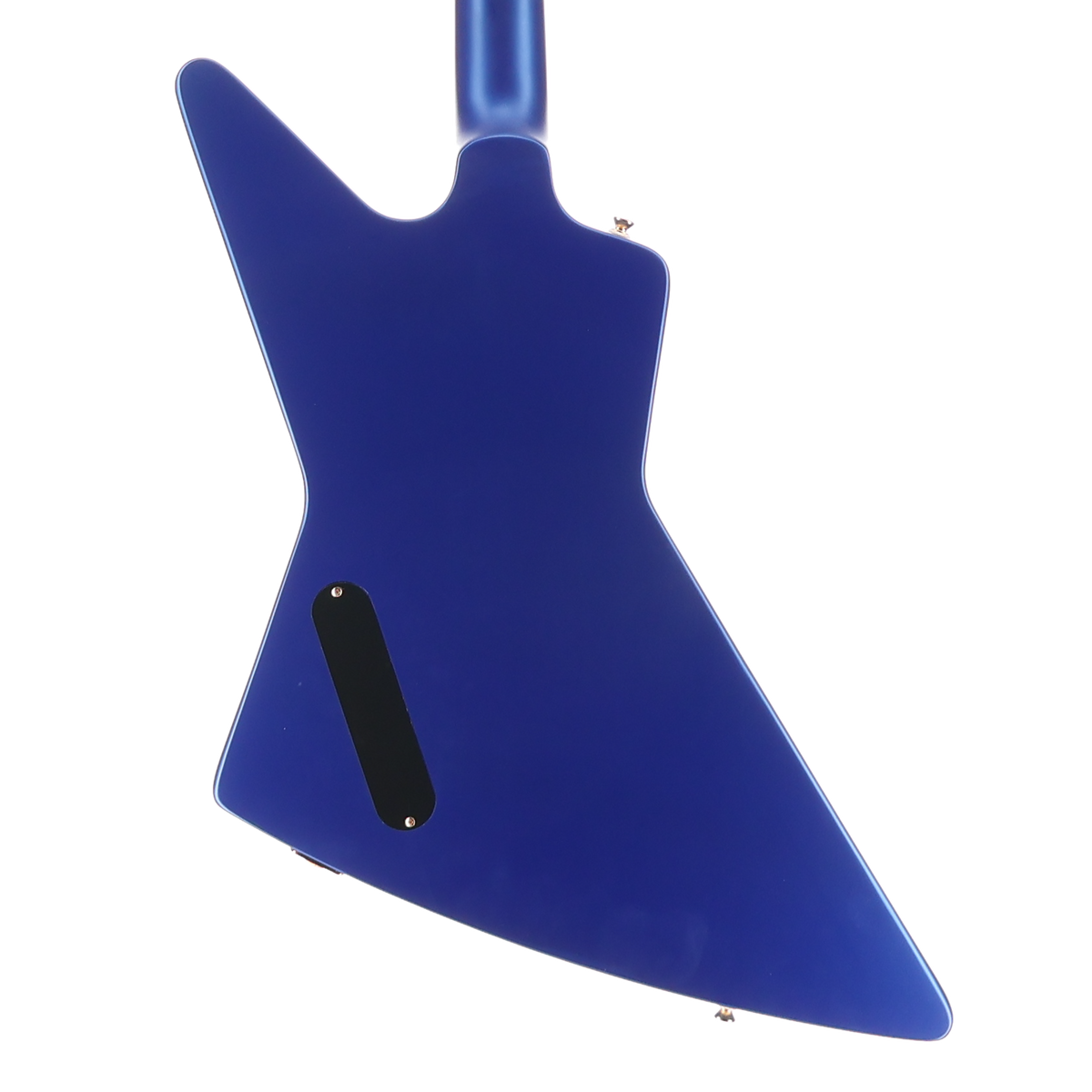 Epiphone 1958 Korina Explorer Electric Guitar Inspired by Gibson, Custom Blue Satin (RC2) (09055)