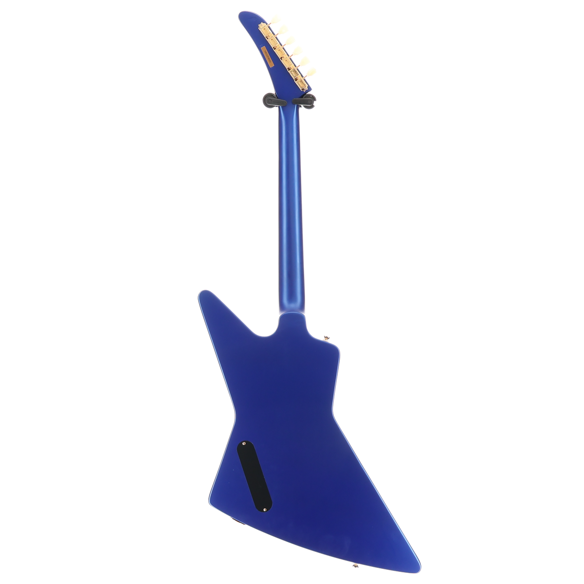 Epiphone 1958 Korina Explorer Electric Guitar Inspired by Gibson, Custom Blue Satin (RC2) (09055)