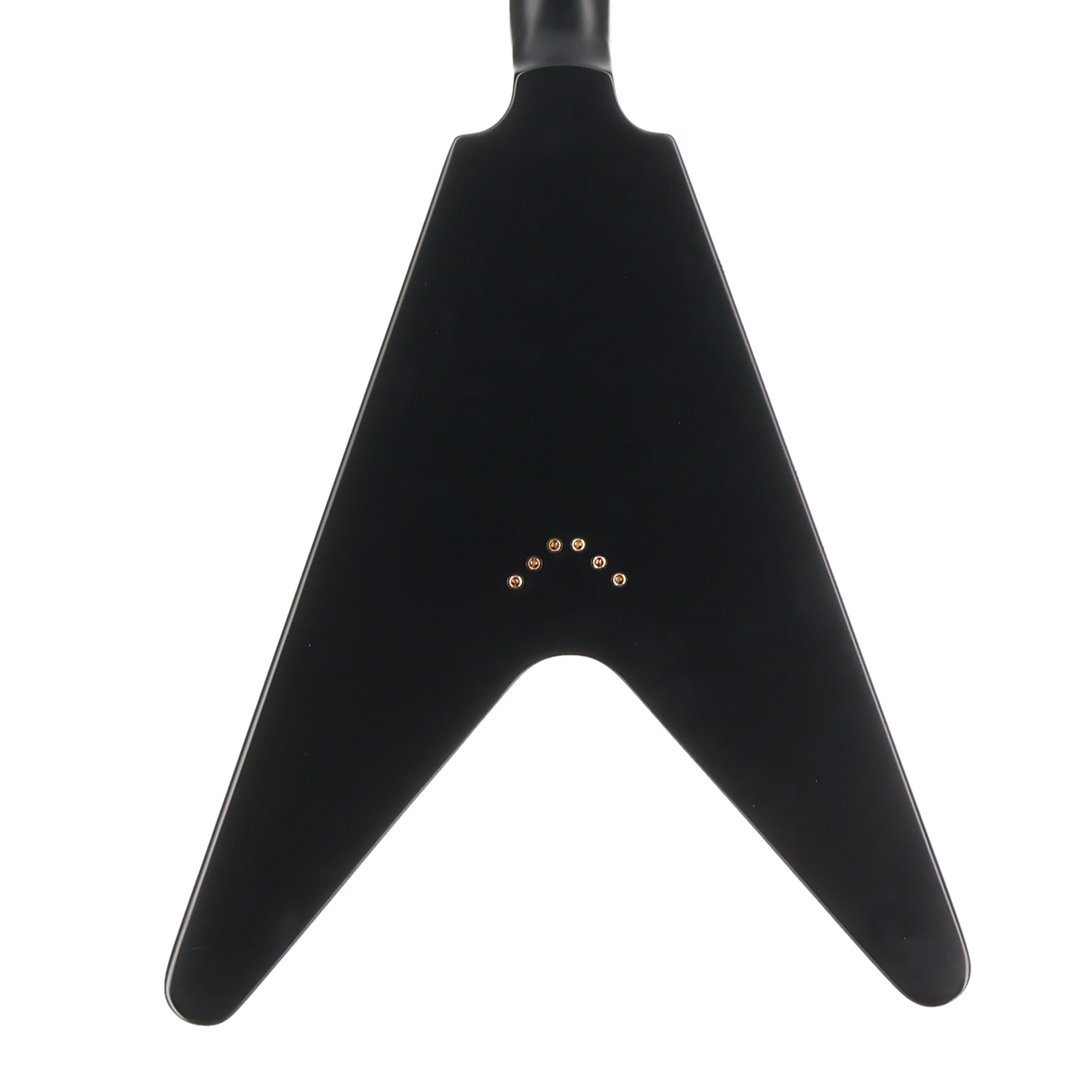 Epiphone 1958 Korina Explorer - Inspired by Gibson - Black Custom Paint with Burstbucker Set (T1) (39038)