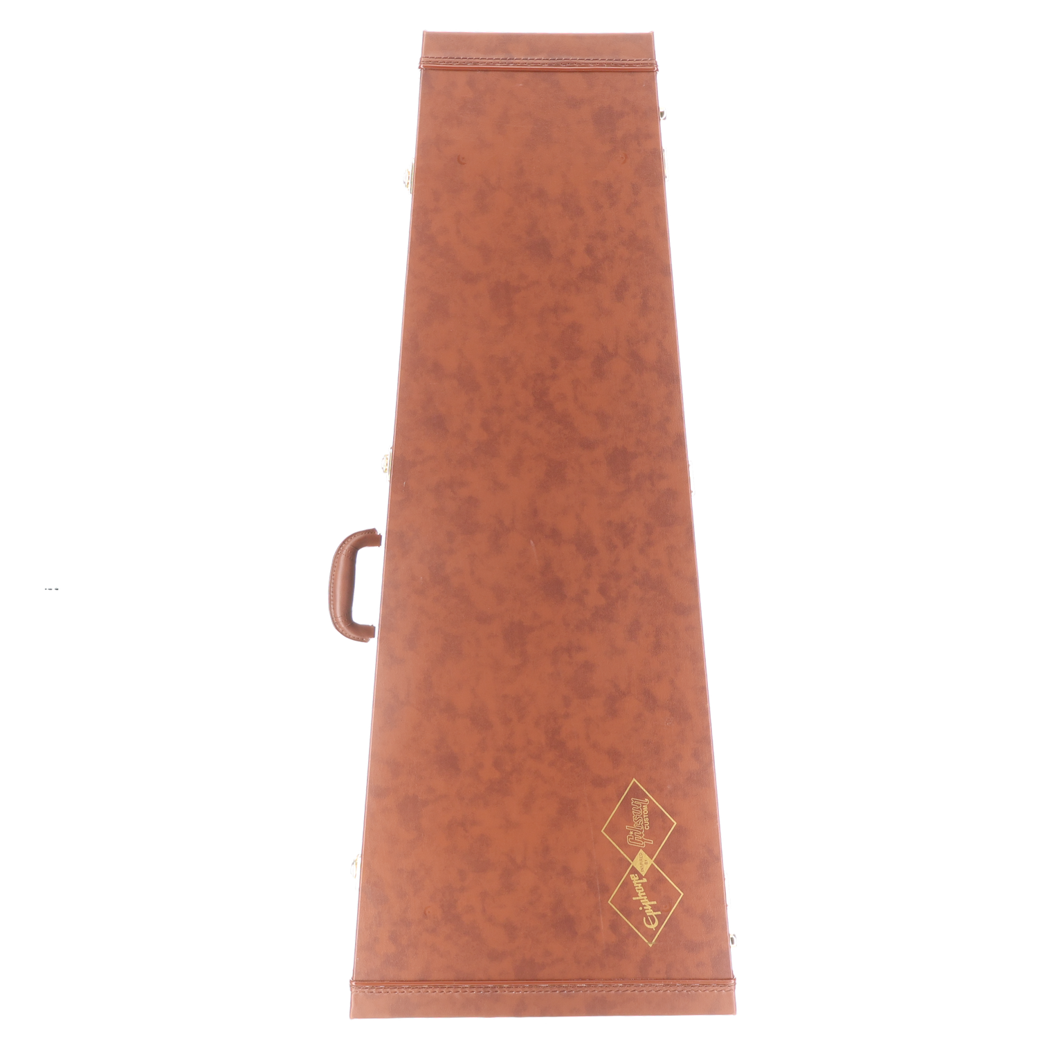 Epiphone 1958 Korina Explorer - Inspired by Gibson - Black Custom Paint with Burstbucker Set (T1) (39038)