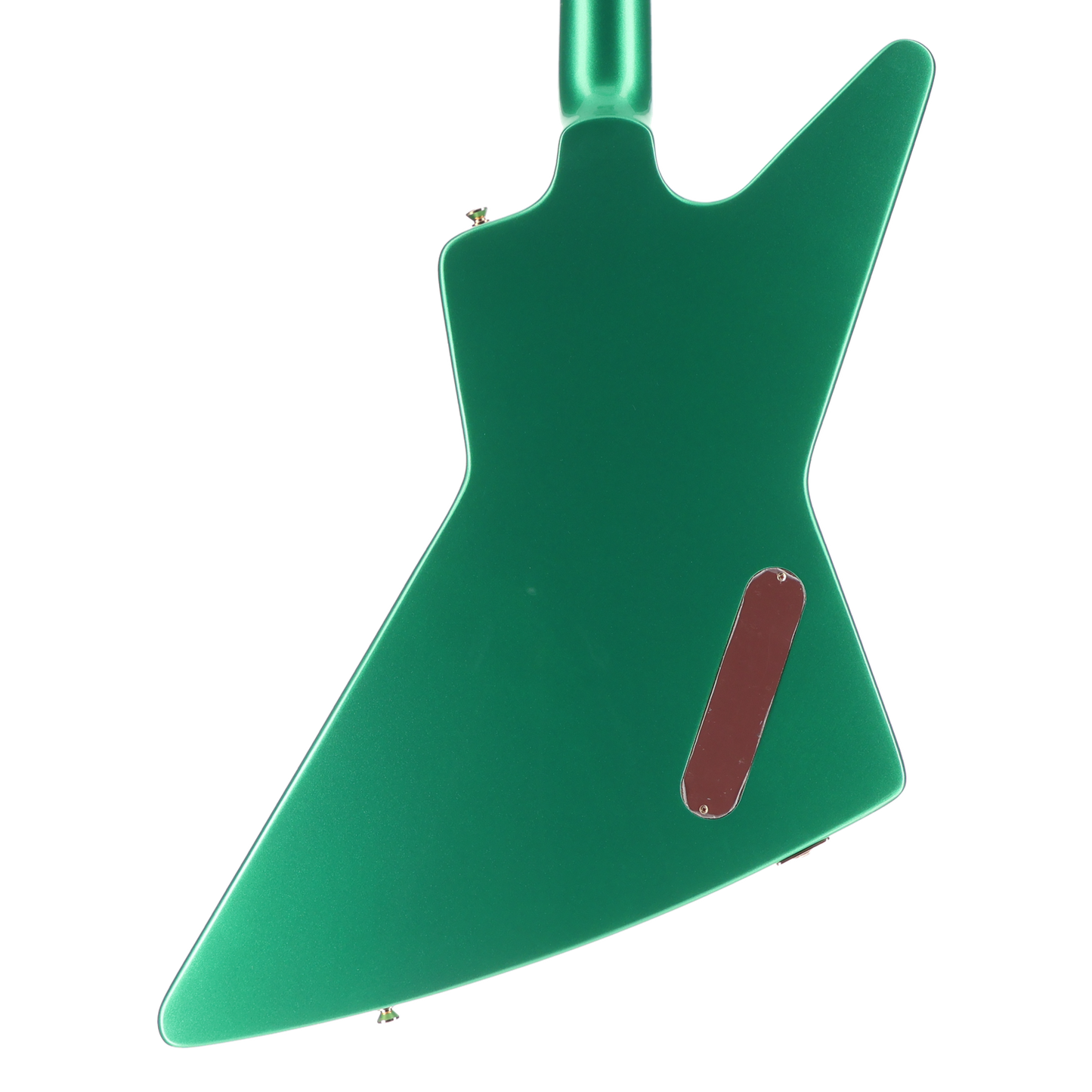 Epiphone 1958 Korina Explorer Inspired by Gibson Left-Handed - Yellow Green Fade Custom Paint (RC2) (09082)