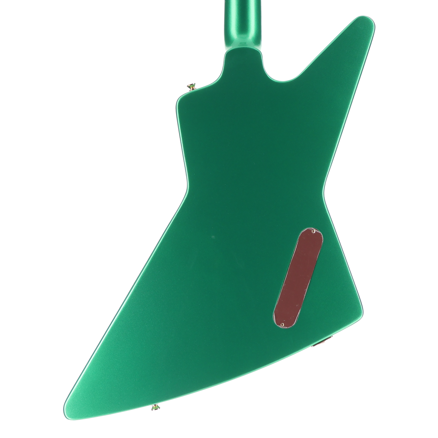 Epiphone 1958 Korina Explorer Inspired by Gibson Left-Handed - Yellow Green Fade Custom Paint (RC2) (09082)